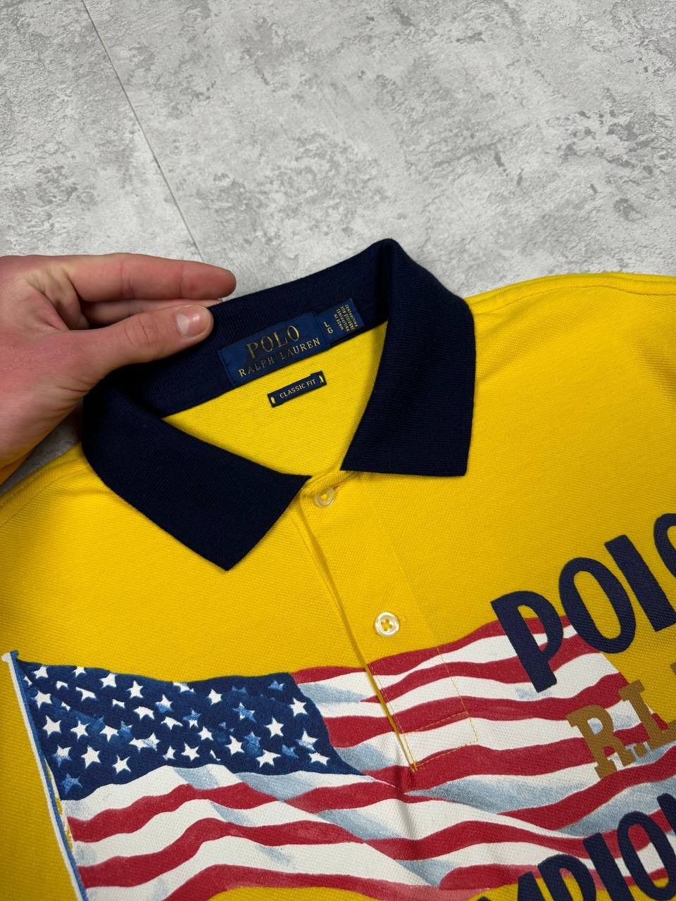Polo Ralph Lauren Polo Ralph Lauren R.L.P.C. Championship Games 1938 Size L Size US L / EU 52-54 / 3 - 6 Thumbnail
