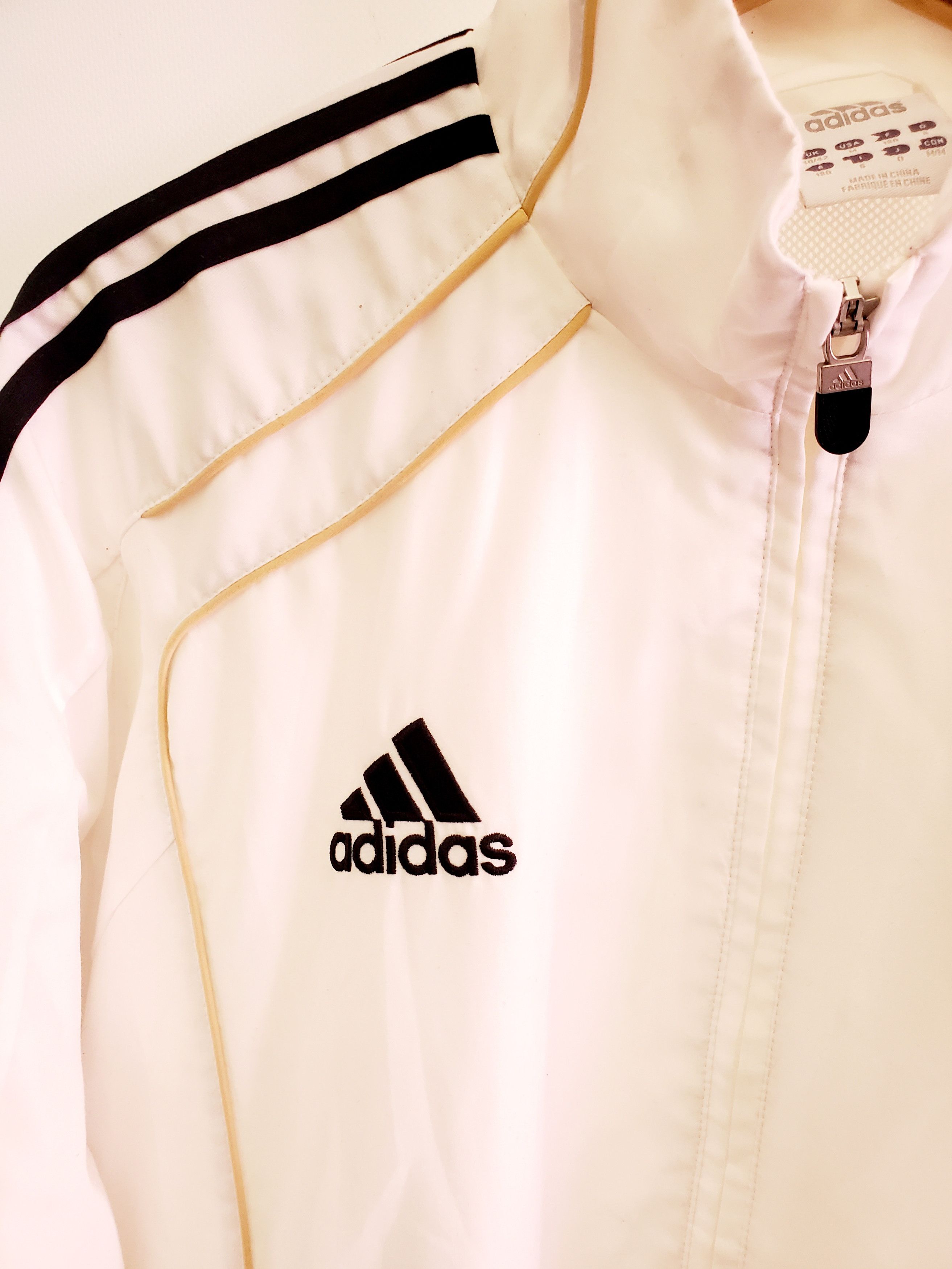Adidas GERMANY 2010 World Cup zip Presentation jacket ideal condit Size US M / EU 48-50 / 2 - 3 Thumbnail