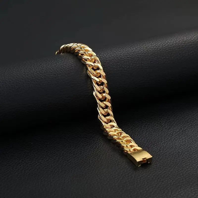 Other Golden Cuban Chain Size ONE SIZE - 5 Thumbnail