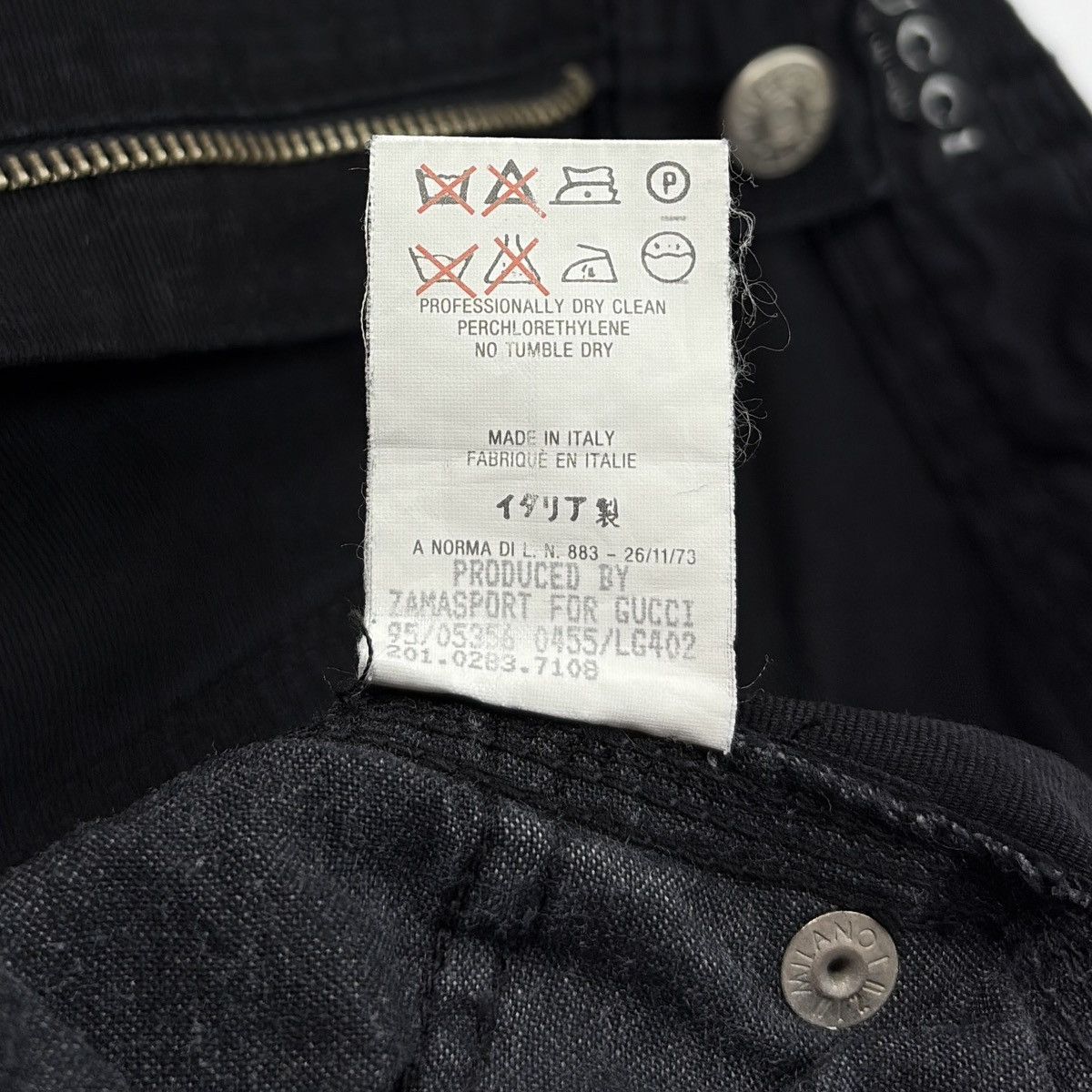 Gucci Gucci Vintage Mom Jeans logo GG Pants Size 32" / US 10 / IT 46 - 17 Thumbnail