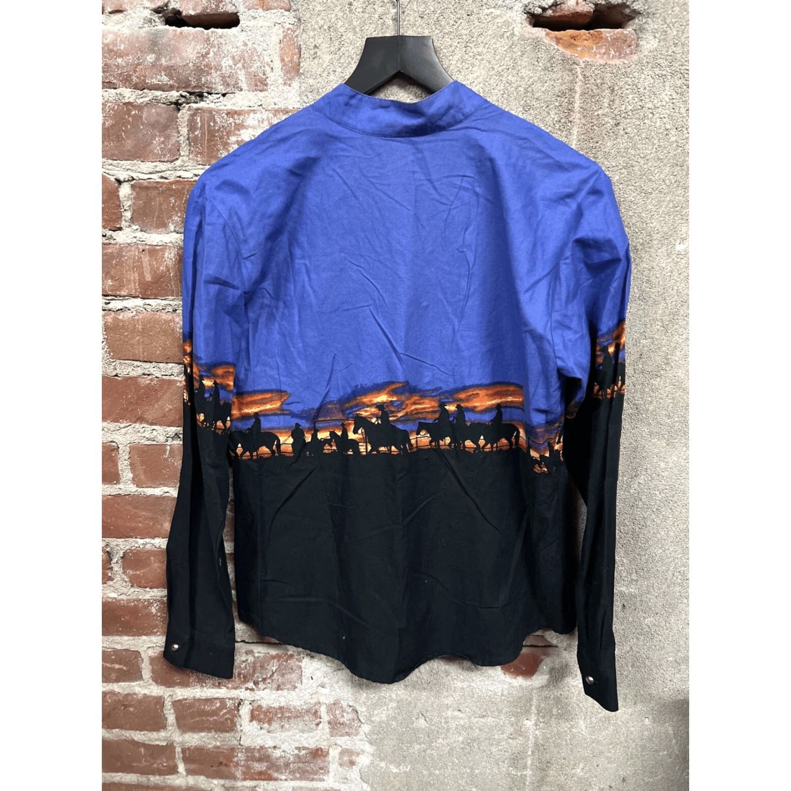 Roper VTG Roper Button-Up Shirt Small Western T25 Women Multicolor Western Casual L-Sleeve Collared Snap 100% Cotton Shirt Womens VTG Western Shirt Size S / US 4 / IT 40 - 3 Thumbnail