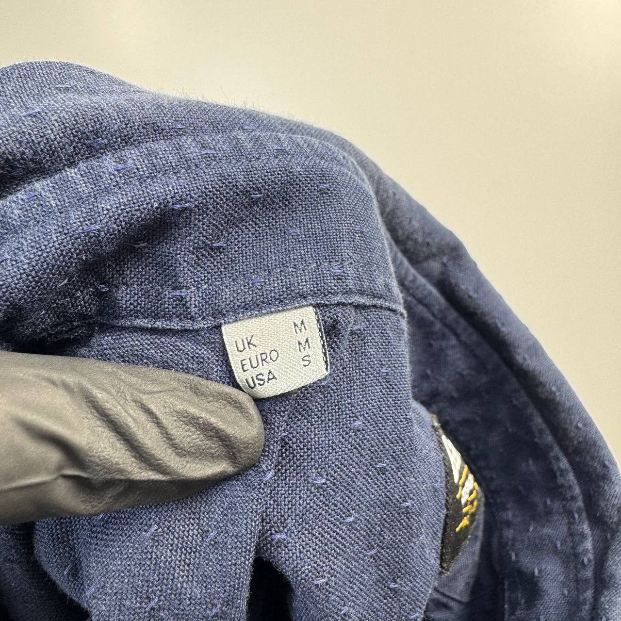 Barbour Barbour Button Up Shirt Navy Blue Casual Cotton Mens Size M Size US M / EU 48-50 / 2 - 8 Thumbnail