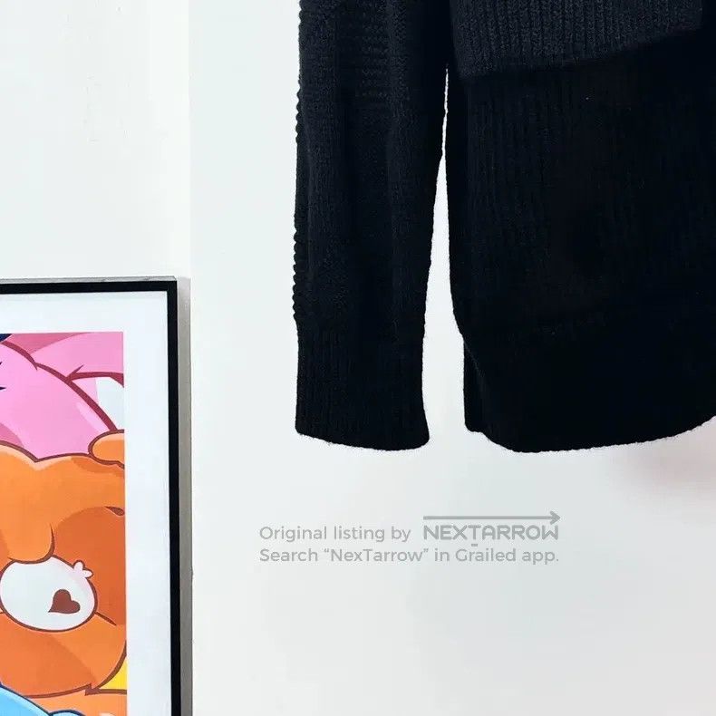 Hermes Hermes Black Wool Zip-Up Jacket Size XXS / US 00 / IT 34 - 4 Thumbnail
