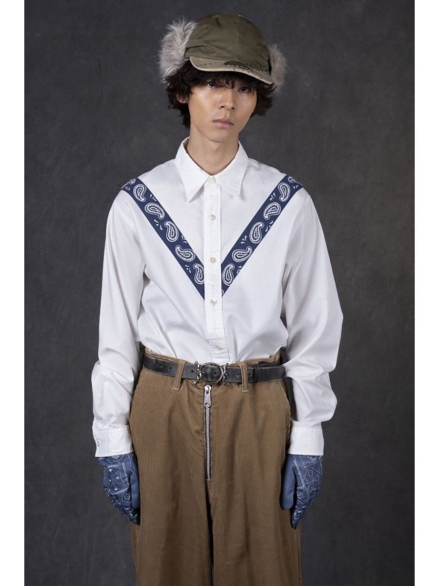 Kapital KAPITAL OX Referee Shirt (Pecos Paisley) K2409LS017 (Size 4) Size US L / EU 52-54 / 3 - 1 Thumbnail