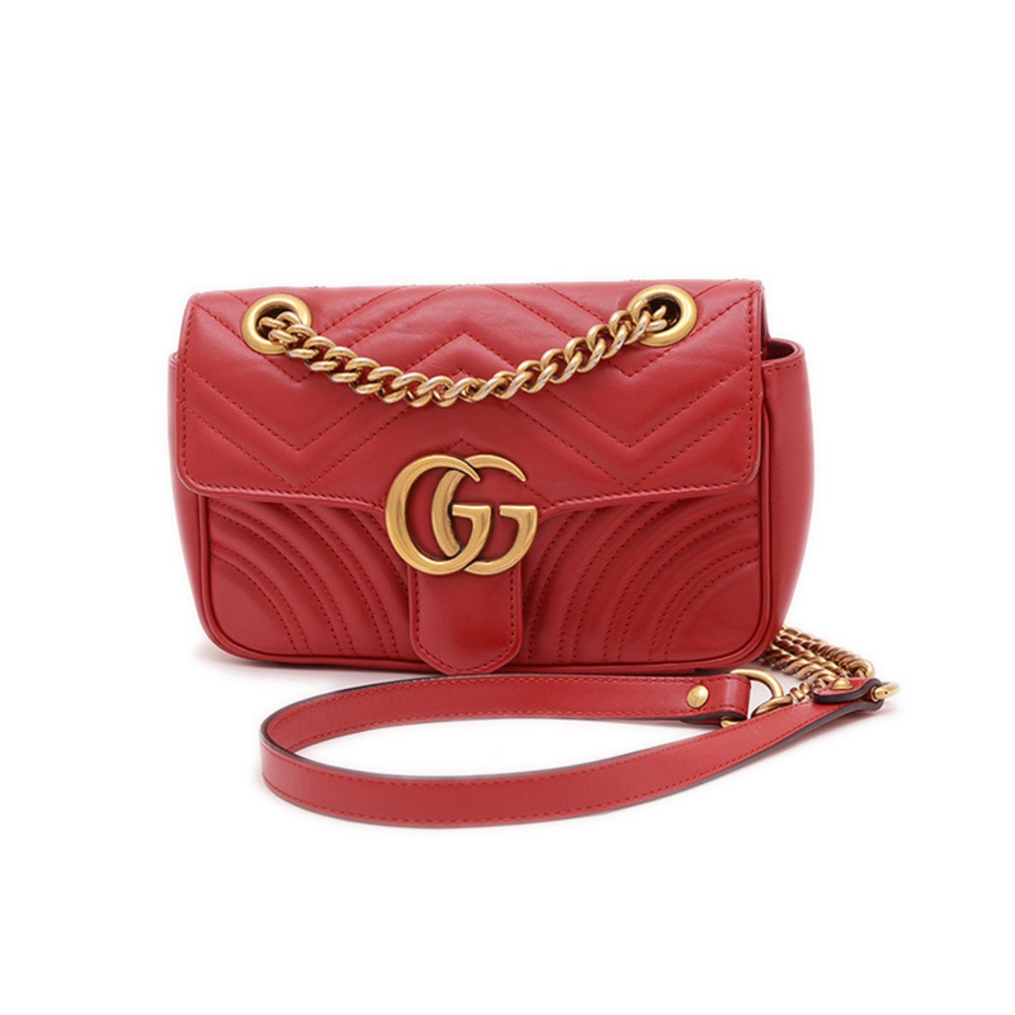 Gucci Gucci Marmont shoulder Size ONE SIZE - 1 Thumbnail