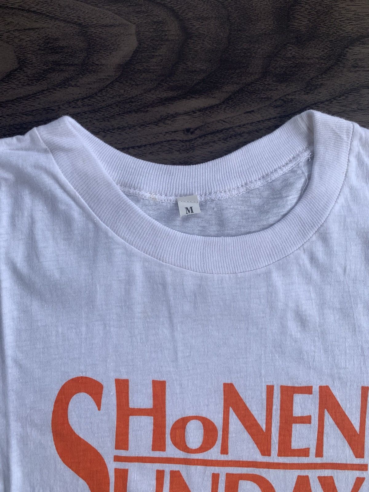 Anime × Japanese Brand × Vintage Vintage Promo Shonen Sunday Size US M / EU 48-50 / 2 - 3 Thumbnail