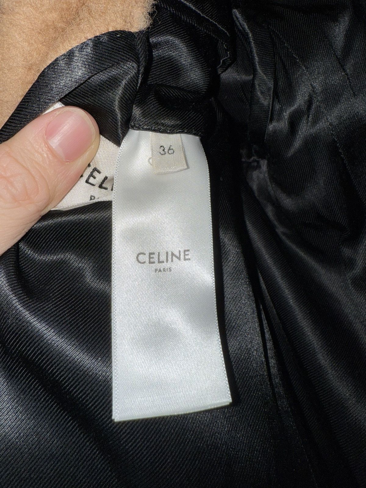 Celine Celine Camel hair coat Size US M / EU 48-50 / 2 - 5 Thumbnail