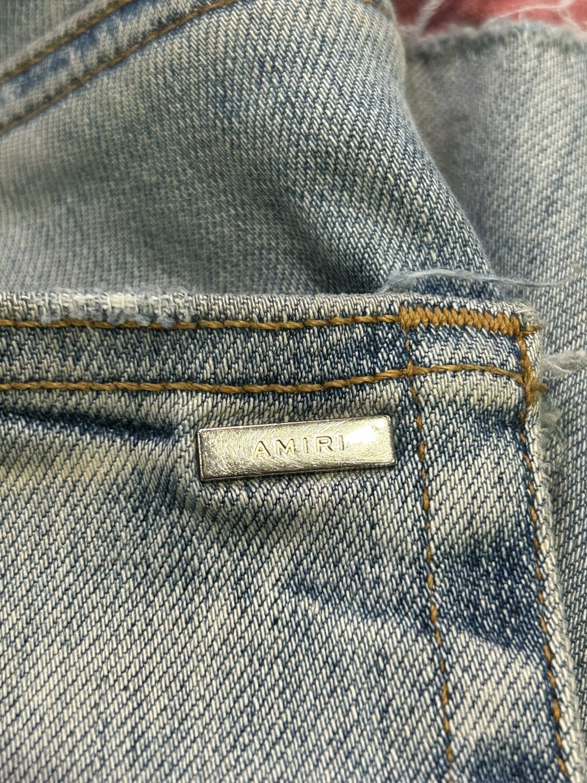 Amiri Amiri Jeans Multi Color Size US 30 / EU 46 - 7 Thumbnail
