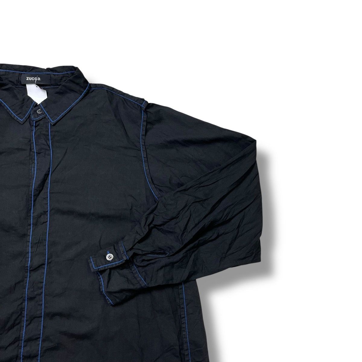 Zucca Issey miyake button ups shirt Size M / US 6-8 / IT 42-44 - 3 Thumbnail
