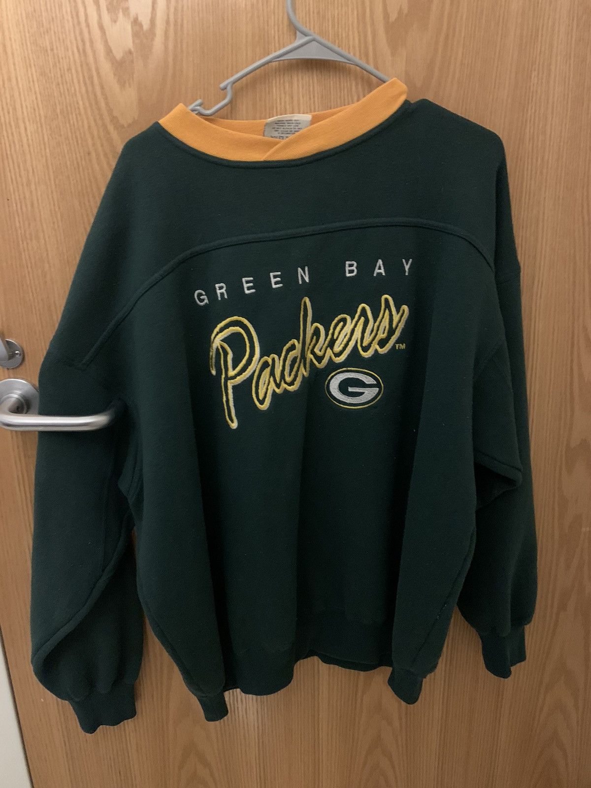 image of Lee Vintage Green Bay Packers Sweatshirt, Men's (Size XL)