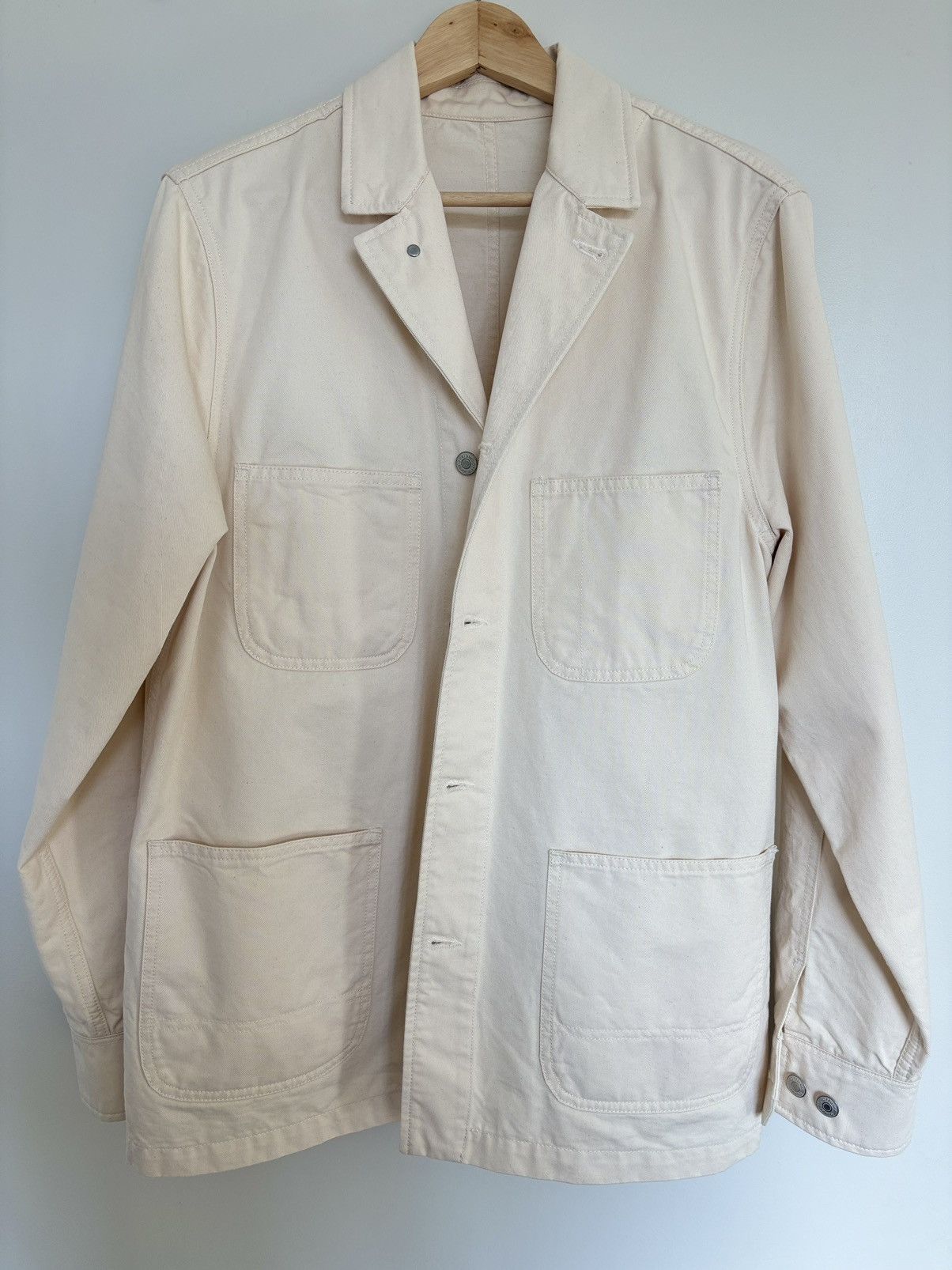 Officine Generale Officine Generale Simeon Chore Jacket Size US M / EU 48-50 / 2 - 1 Thumbnail