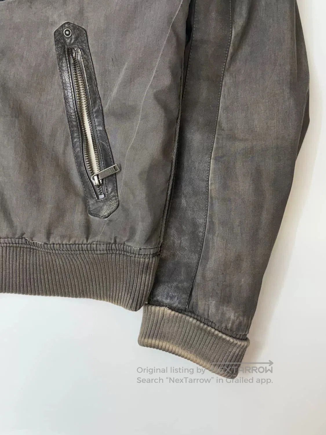 Diesel Diesel Vintage Distressed Sheepskin Jacket. Size US M / EU 48-50 / 2 - 4 Thumbnail