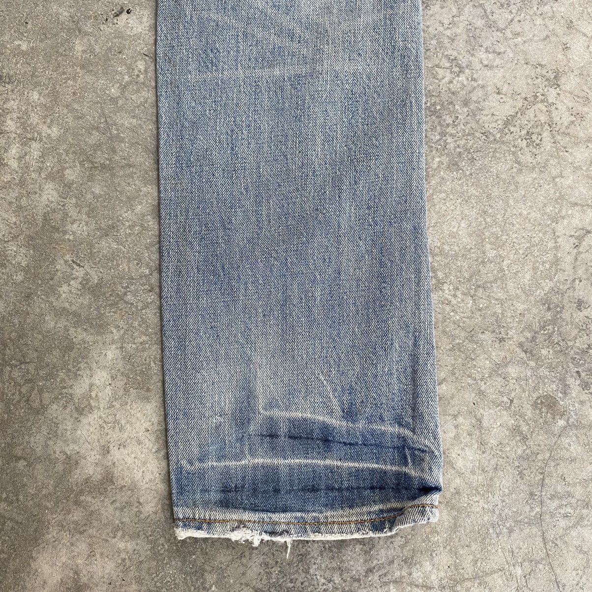 A.F.F.A. Vintage Lover’s Rock Japan Distressed Jeans Size US 30 / EU 46 - 17 Thumbnail