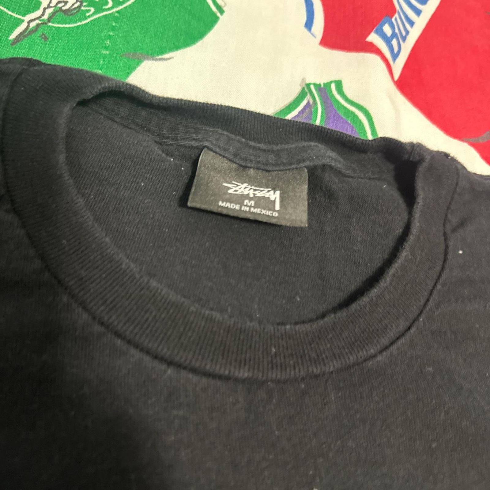 Stussy Vintage Streetwear Stüssy Technique Collab Promo Tee Size US M / EU 48-50 / 2 - 5 Thumbnail