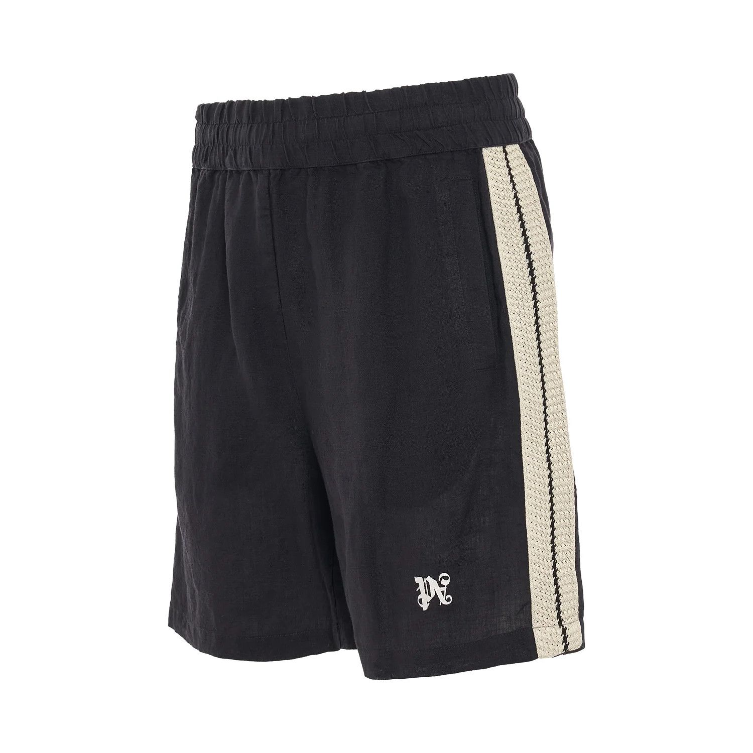 Palm Angels o1mris0824 Shorts in Black Size US 32 / EU 48 - 2 Thumbnail