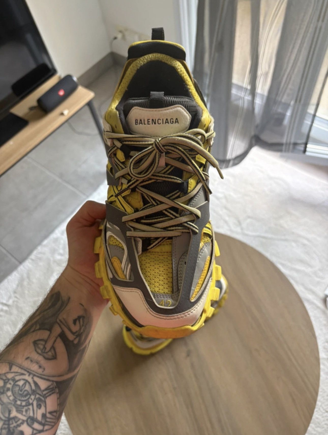 Balenciaga balenciaga track 1 Size US 9 / EU 42 - 5 Thumbnail