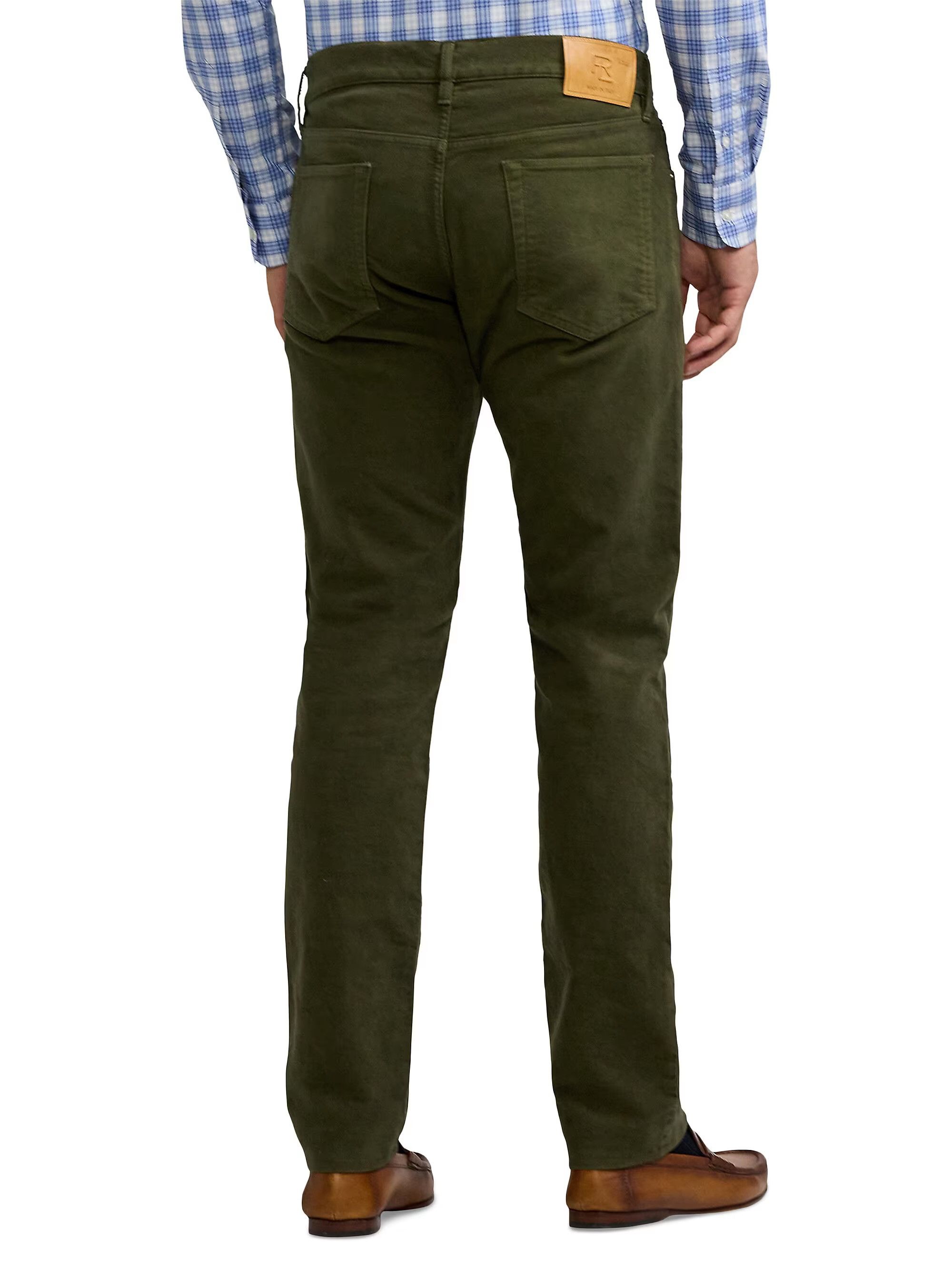 Ralph Lauren Purple Label Moleskin 5 Pocket Slim Pant $895 size 36X34(52) $445.00 Size US 36 / EU 52 - 11 Thumbnail