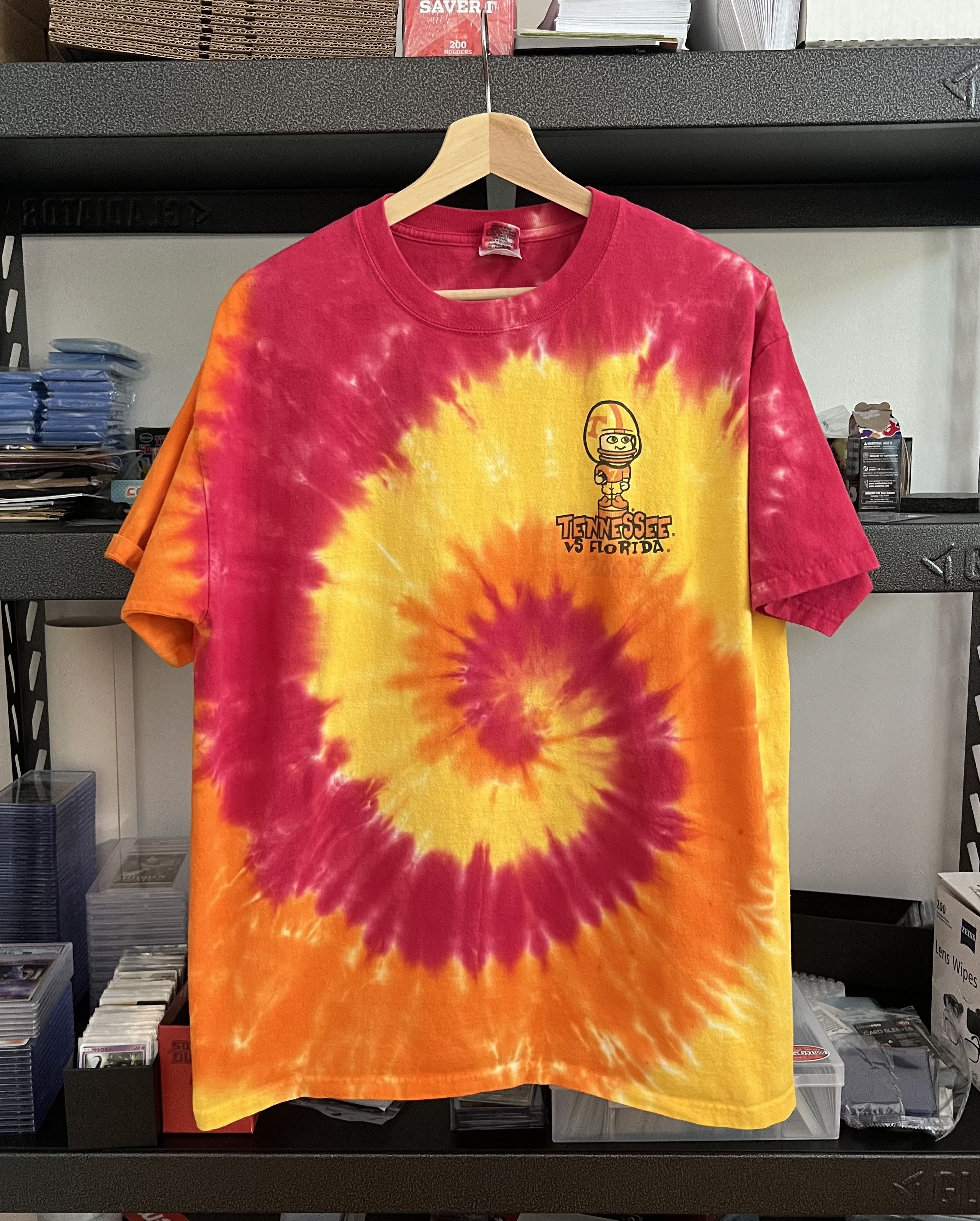 Vintage Florida State Seminoles vs.Tennessee Vols Tie Dye Size US XL / EU 56 / 4 - 1 Thumbnail