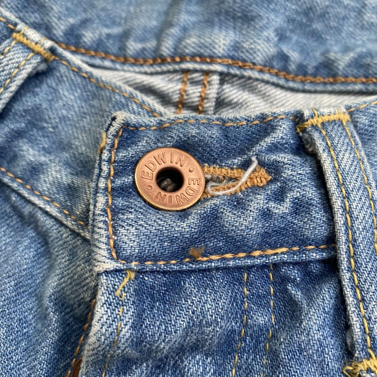 Edwin Edwin 505X Selvedge Straight Pants Jeans Size US 29 - 7 Thumbnail