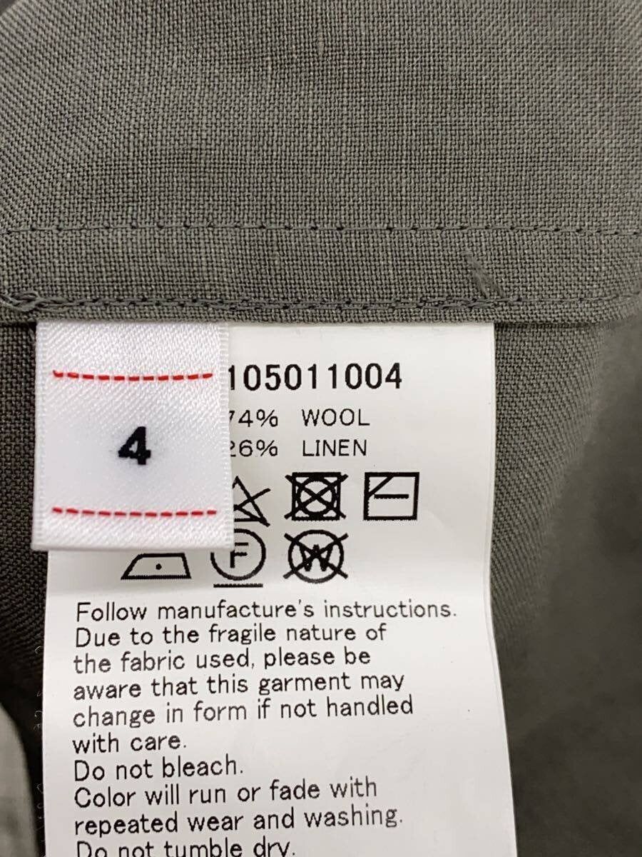 Visvim Green Wool Long-sleeved Shirt Size US XL / EU 56 / 4 - 4 Thumbnail