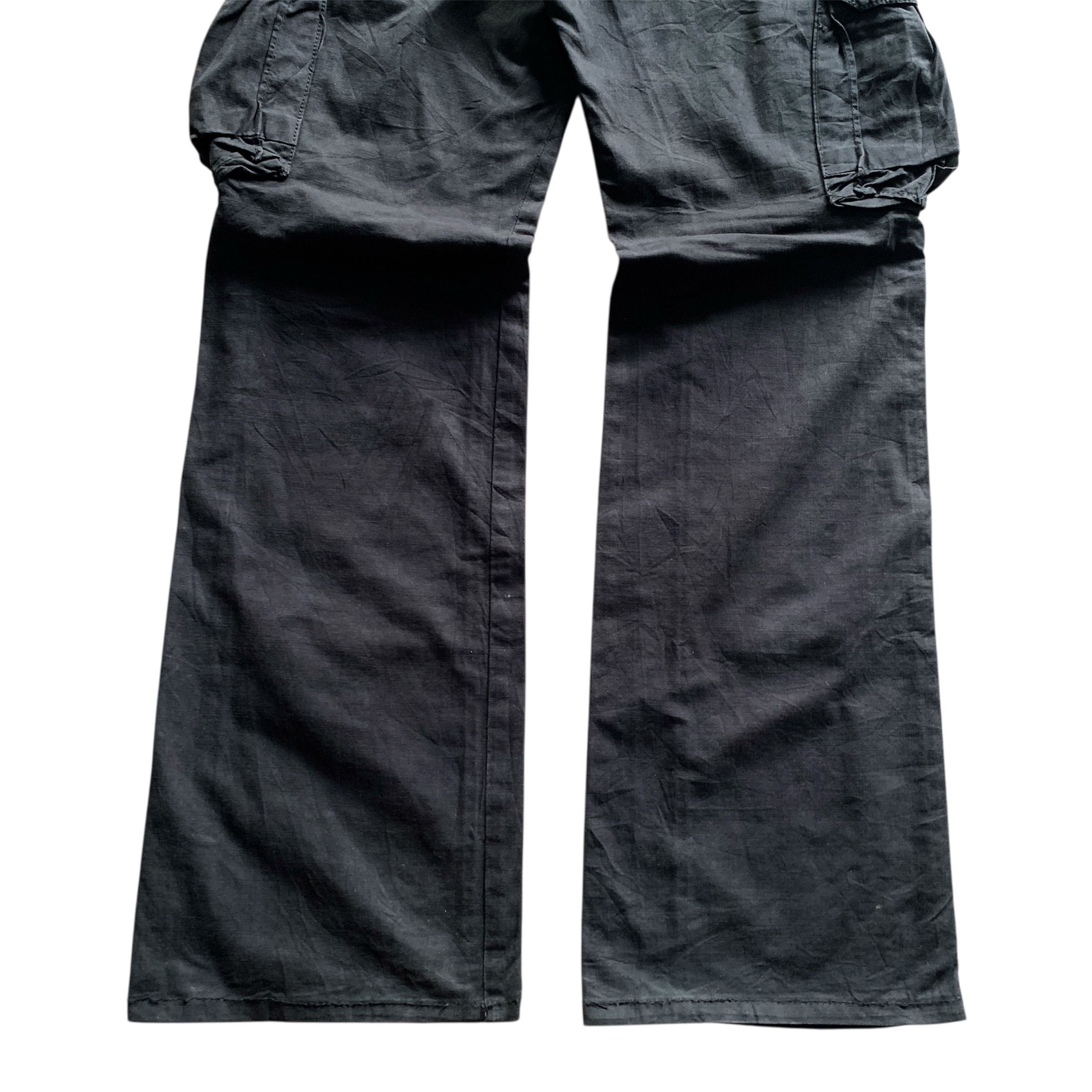 If Six Was Nine Vintage Surplus Bondage Cargopants Ifsix GOA Lgb Style Size US 30 / EU 46 - 12 Thumbnail