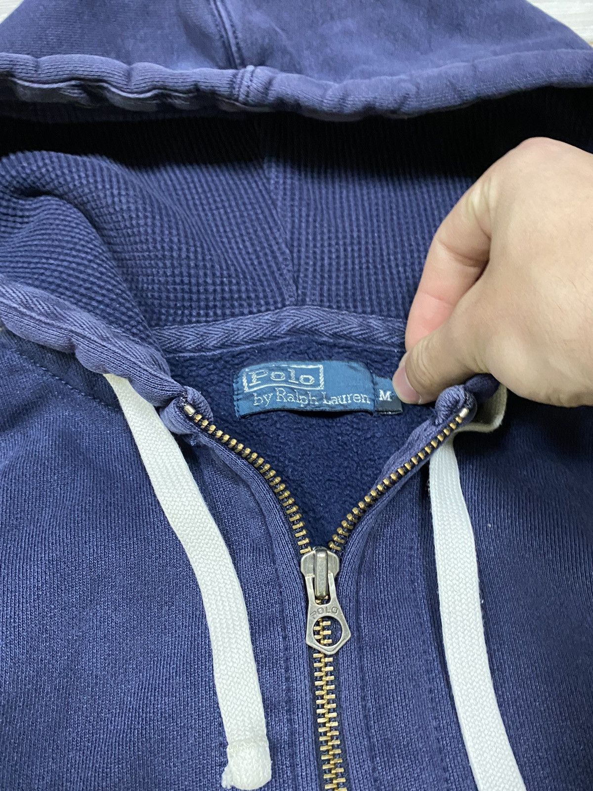 Polo Ralph Lauren Polo Ralph Lauren vintage zip hoodie Size US M / EU 48-50 / 2 - 4 Thumbnail