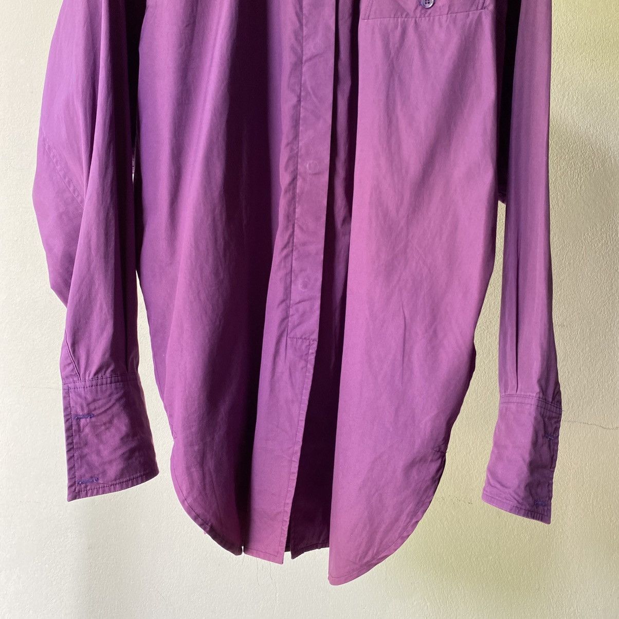 Chloe Miss Chloe Purple Long Sleeve Shirt Size M / US 6-8 / IT 42-44 - 6 Thumbnail