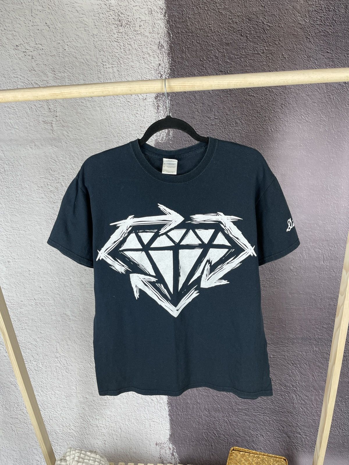 Band Tees Gildan vintage y2k stick to your guns Diamond band tee shirt Size US M / EU 48-50 / 2 - 1 Thumbnail
