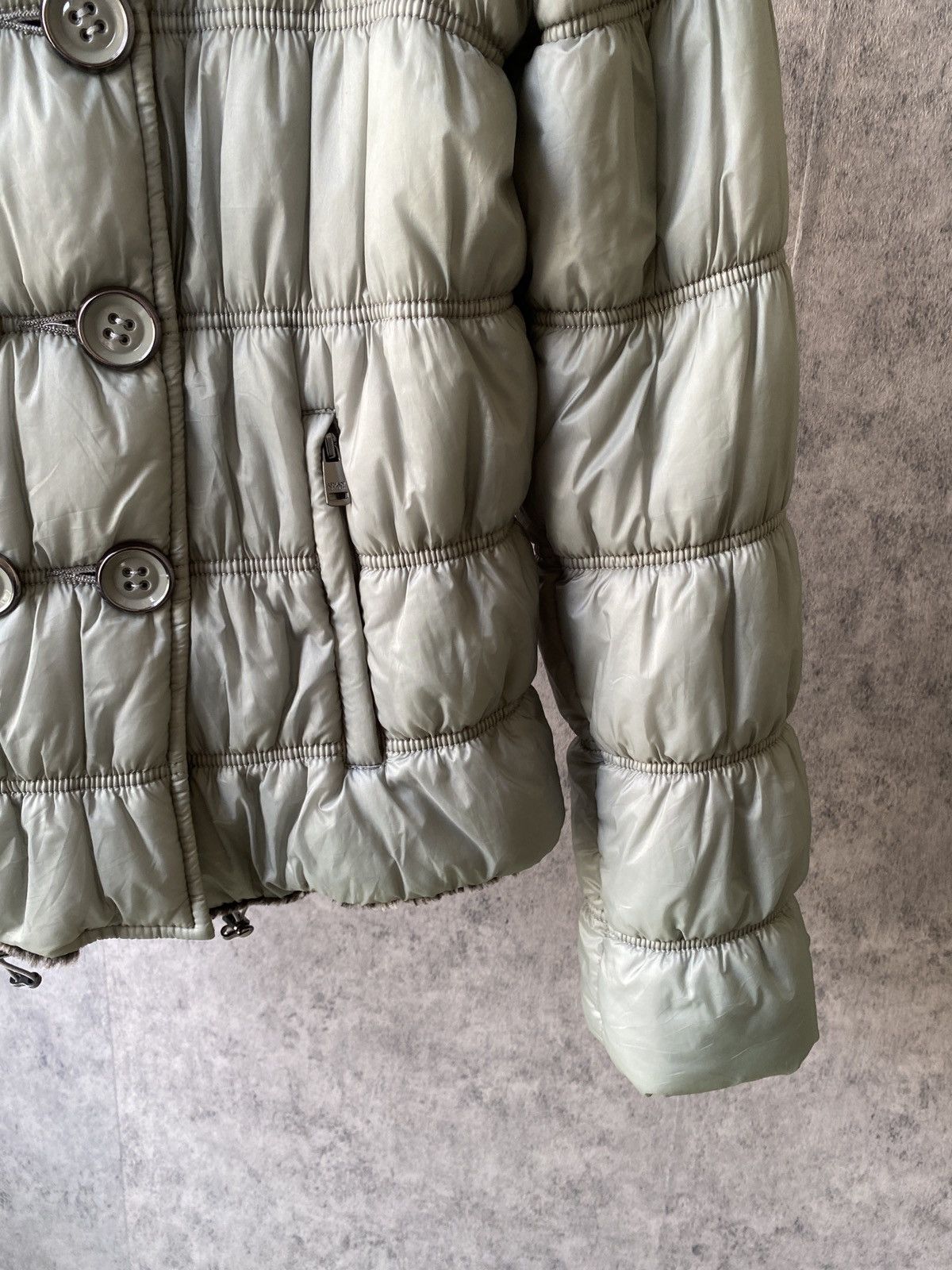 Armani Collezioni Armani Collezioni Puffer Lining Fur Jacket Size S / US 4 / IT 40 - 6 Thumbnail