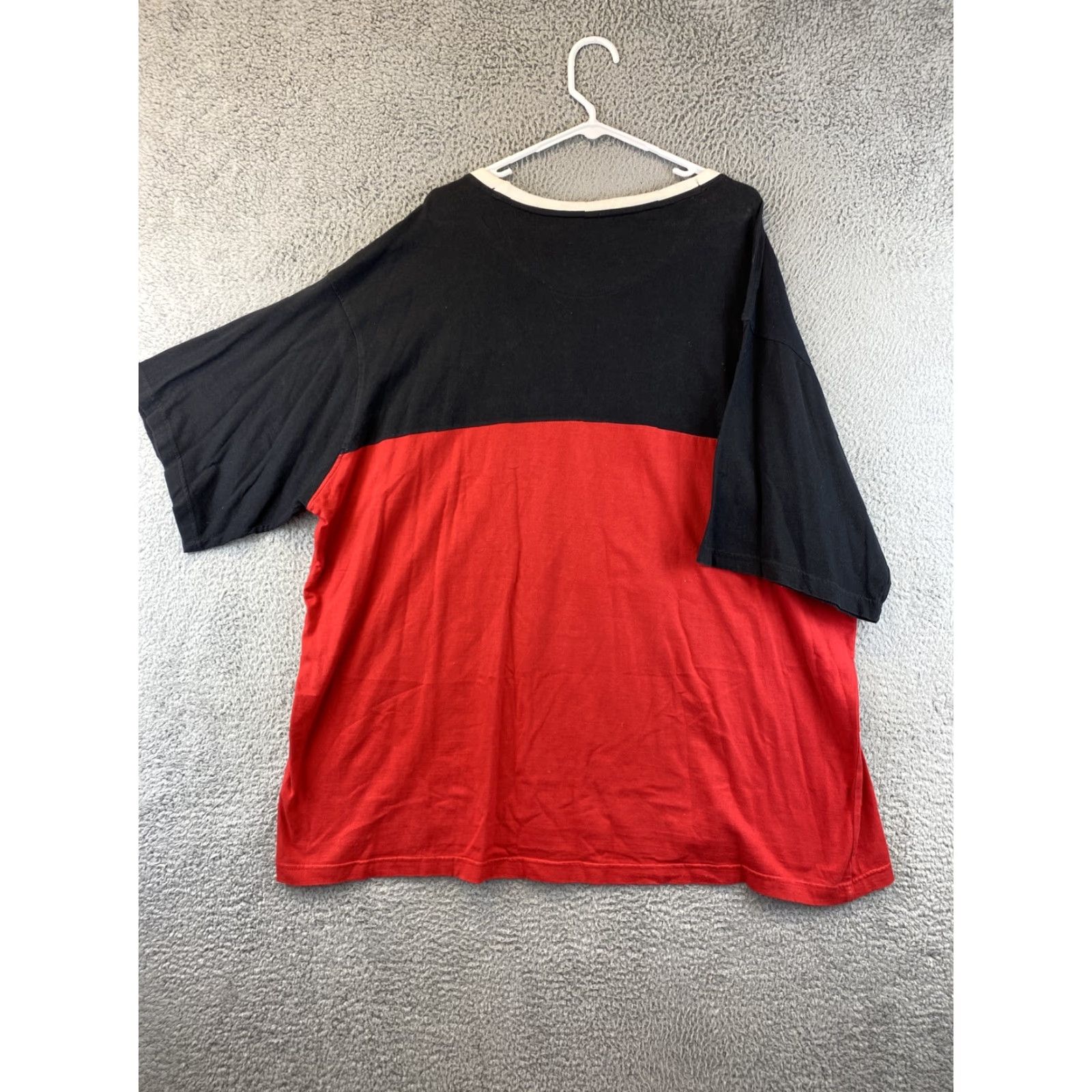 Rocawear Rocawear T-Shirt Red 4XB Mens Lightweight Cotton Crew Neck Short Sleeve Logo 89-49 Big & Tall Casual Regular Shirt Size US XXL / EU 58 / 5 - 8 Thumbnail