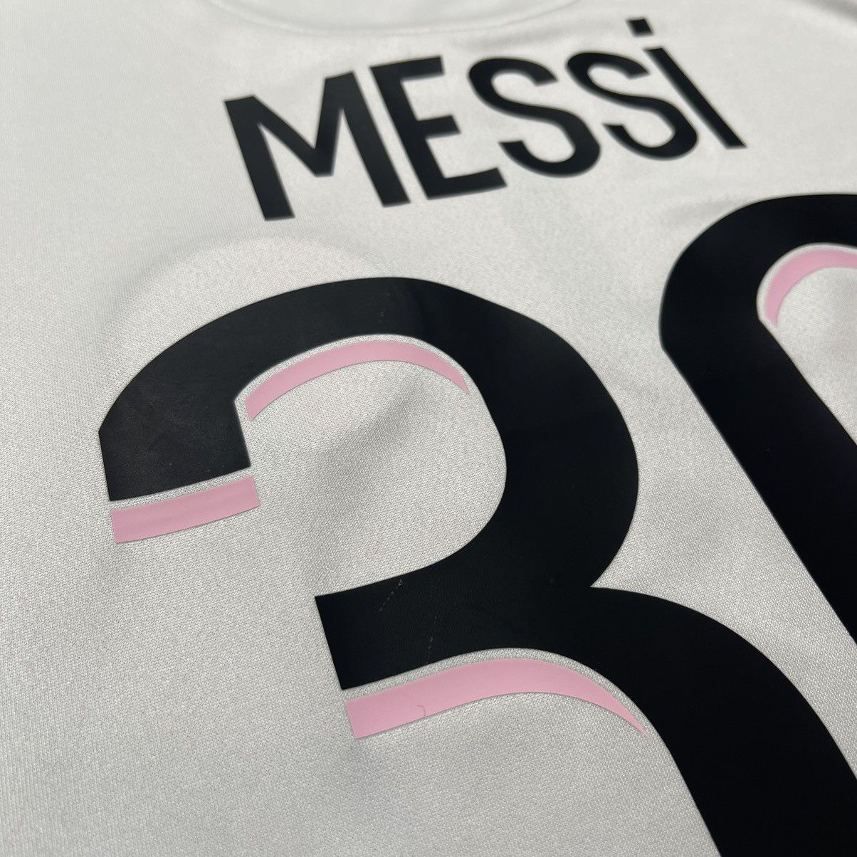 Nike PSG NIKE 2021/2022 FOOTBALL SOCCER AWAY JERSEY #30 MESSI Size US L / EU 52-54 / 3 - 12 Thumbnail