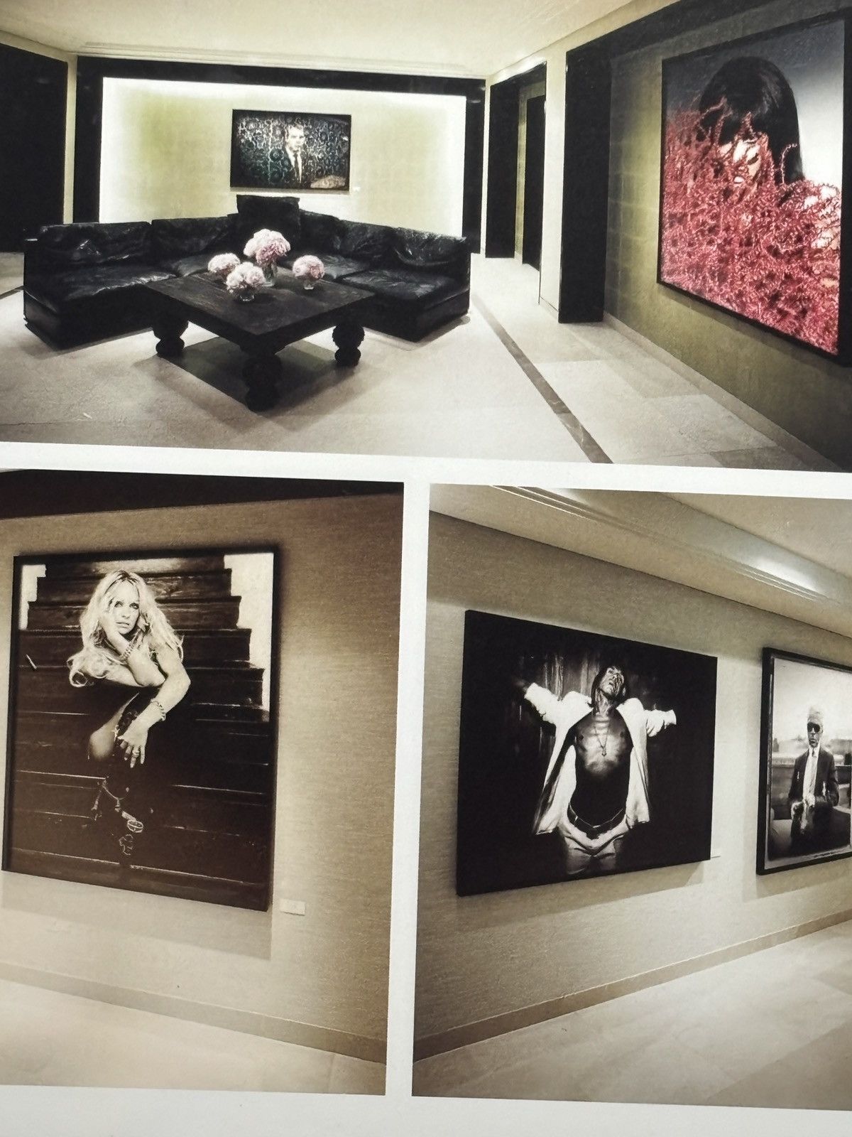 Chrome Hearts • Chrome Hearts • Laurie Lynn Stark Photo Display Size ONE SIZE - 4 Thumbnail