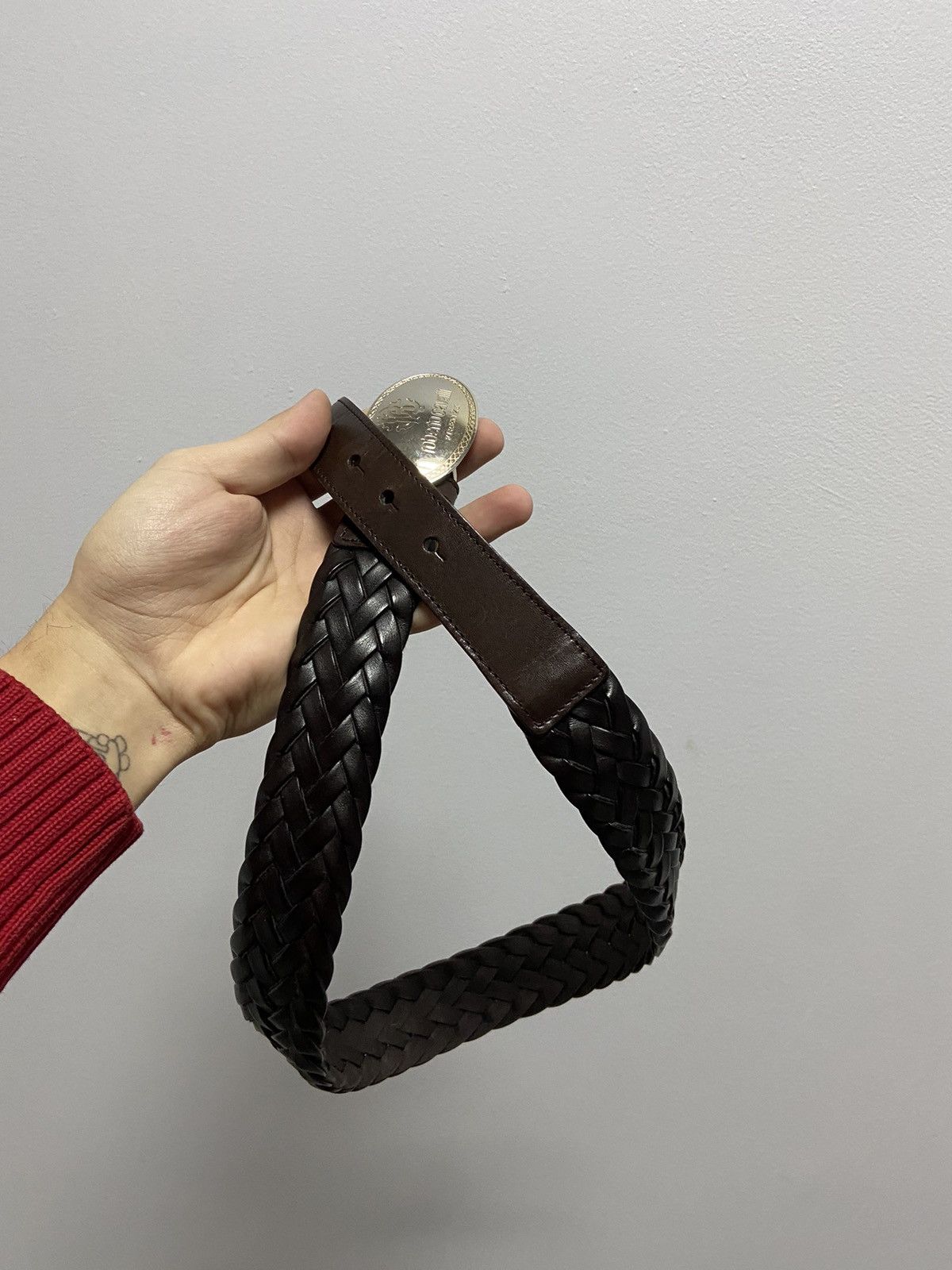 Roberto Cavalli × Vintage Roberto Cavalli belt vintage buckle logo luxury Size ONE SIZE - 4 Thumbnail