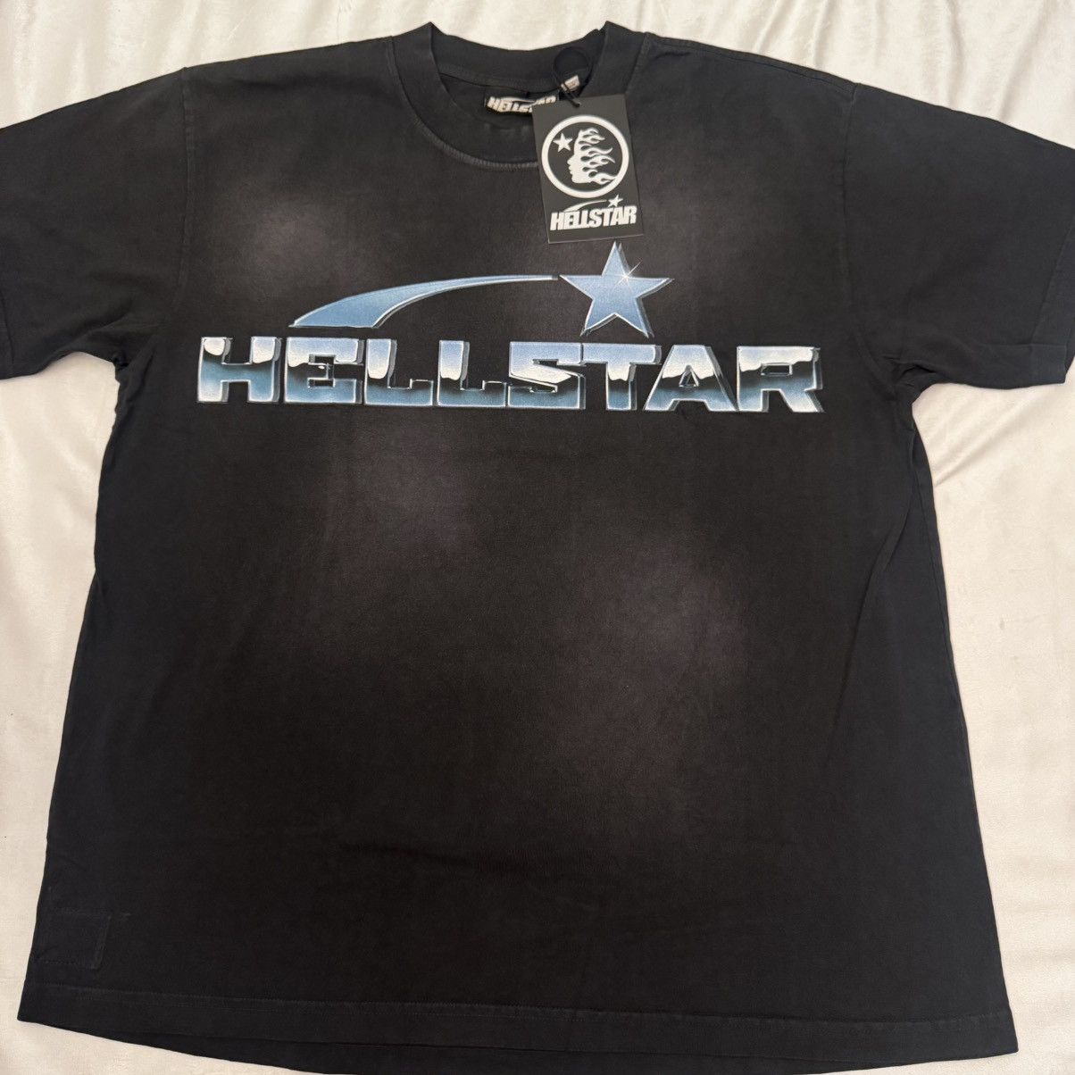 HELLSTAR Hellstar Chrome Logo T-Shirt Size US L / EU 52-54 / 3 - 2 Thumbnail