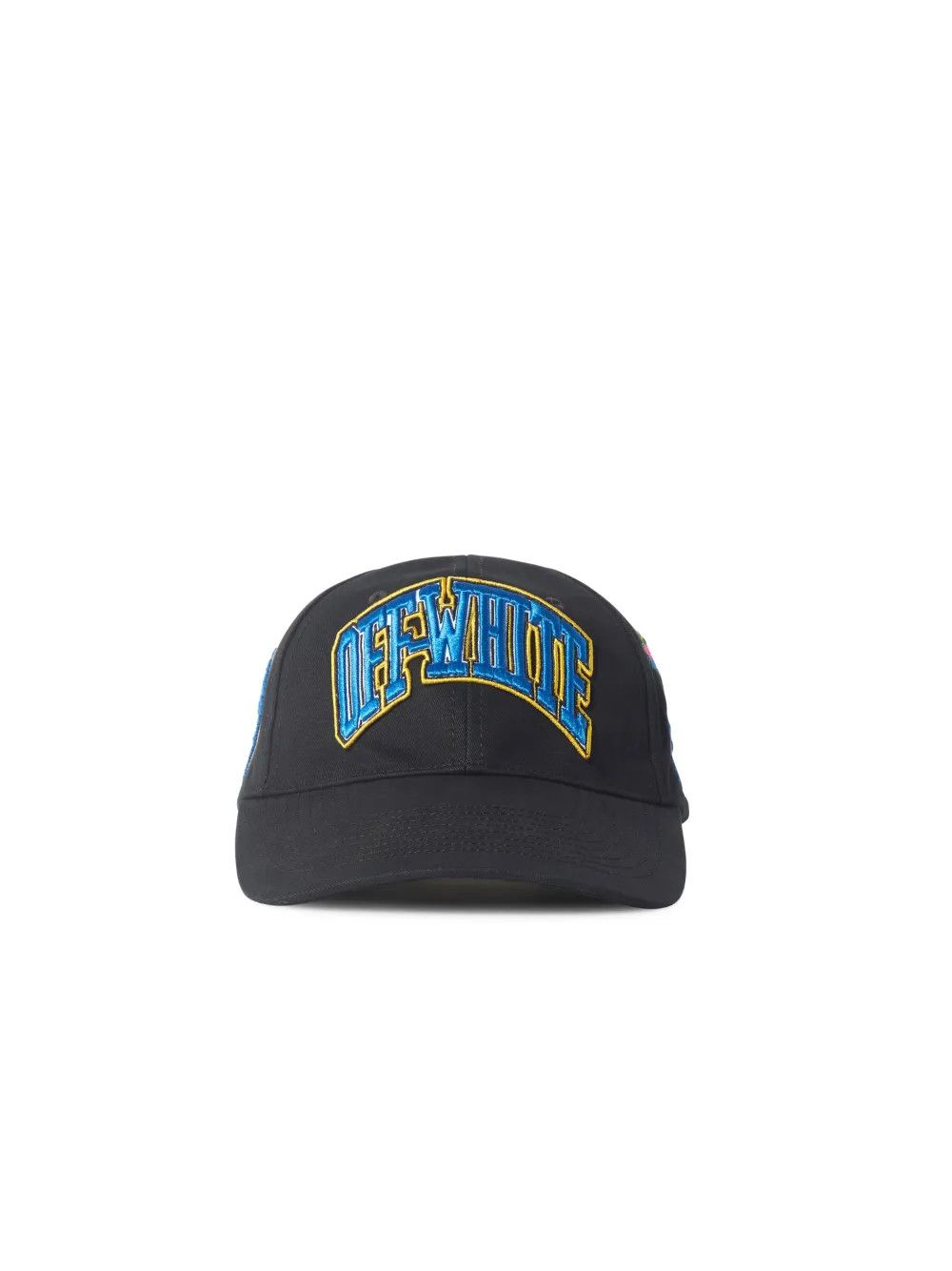 Off-White o1gr1nt0325 Size: OS / Mixed Patch Croco Baseball Cap / Hat Size ONE SIZE - 1 Thumbnail