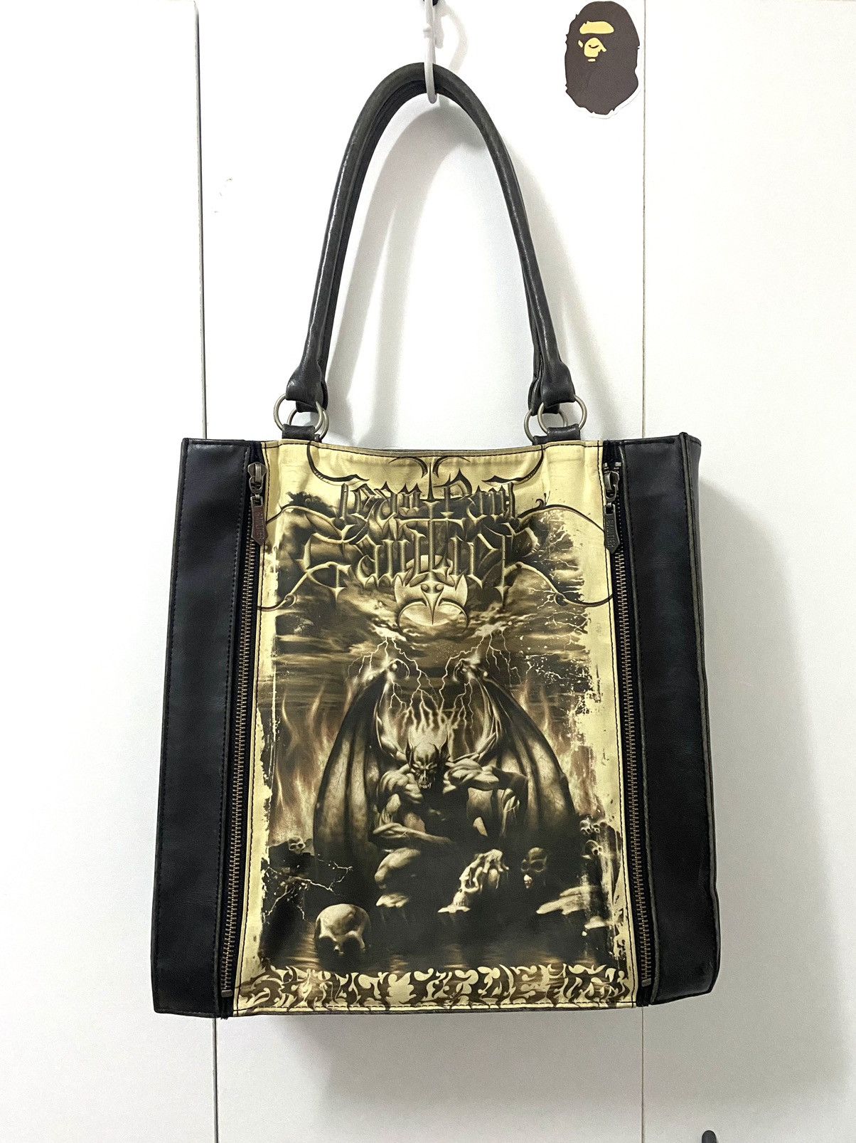 Jean Paul Gaultier Rare AW 2001 Vintage Jean paul gaultier Satan/gargoyle Size ONE SIZE - 1 Thumbnail