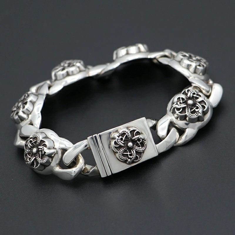 Chrome Hearts Chrome Hearts Celtic Link Bracelet Size ONE SIZE - 2 Thumbnail