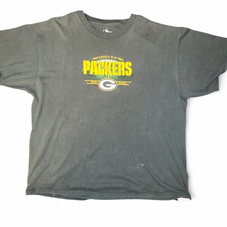 NFL Vintage Green Bay Packers NFL T-Shirt Size US XL / EU 56 / 4 - 2 Thumbnail