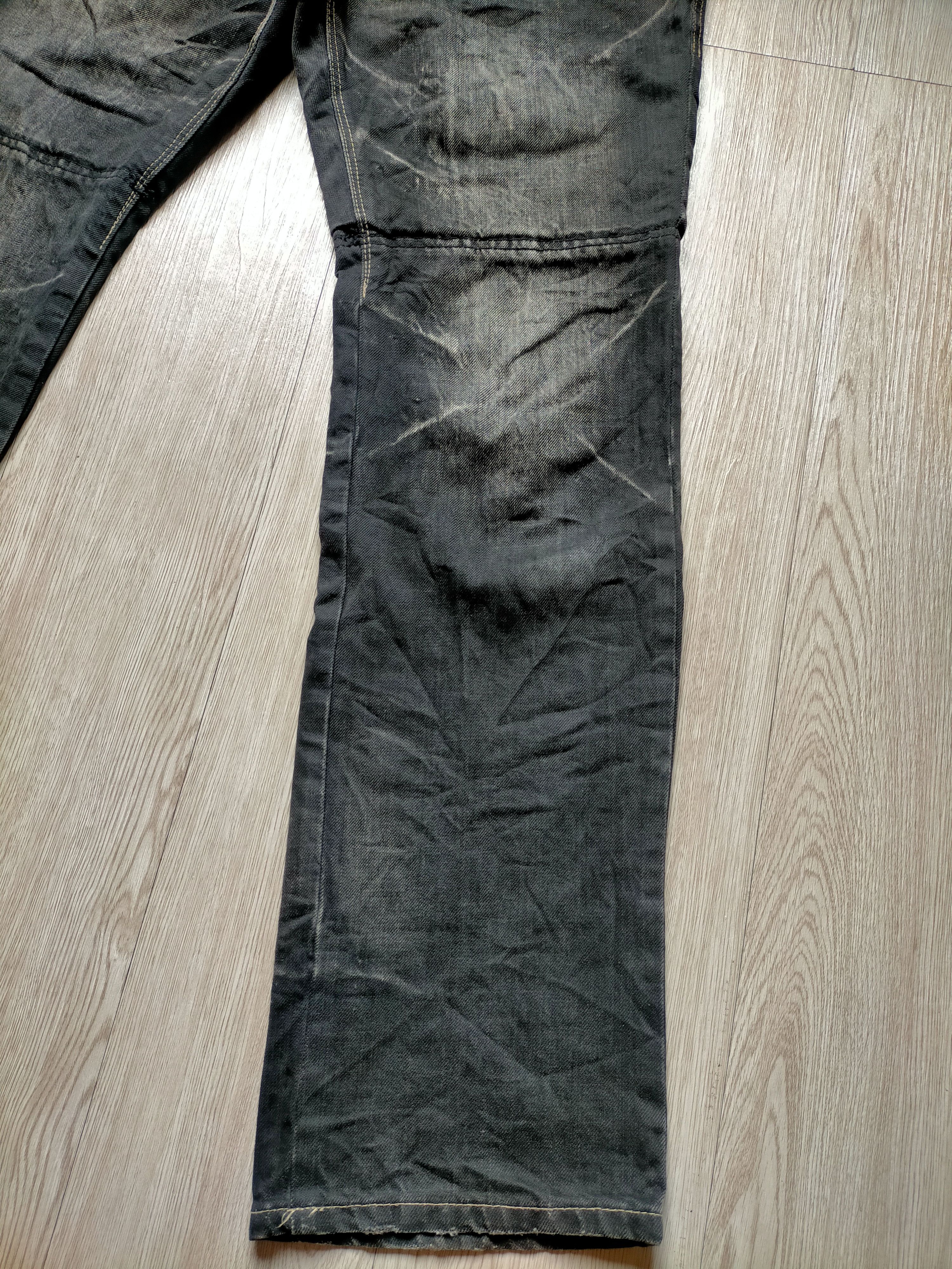 PPFM PPFM Double Waist Japan Black Jeans Size US 32 / EU 48 - 10 Thumbnail