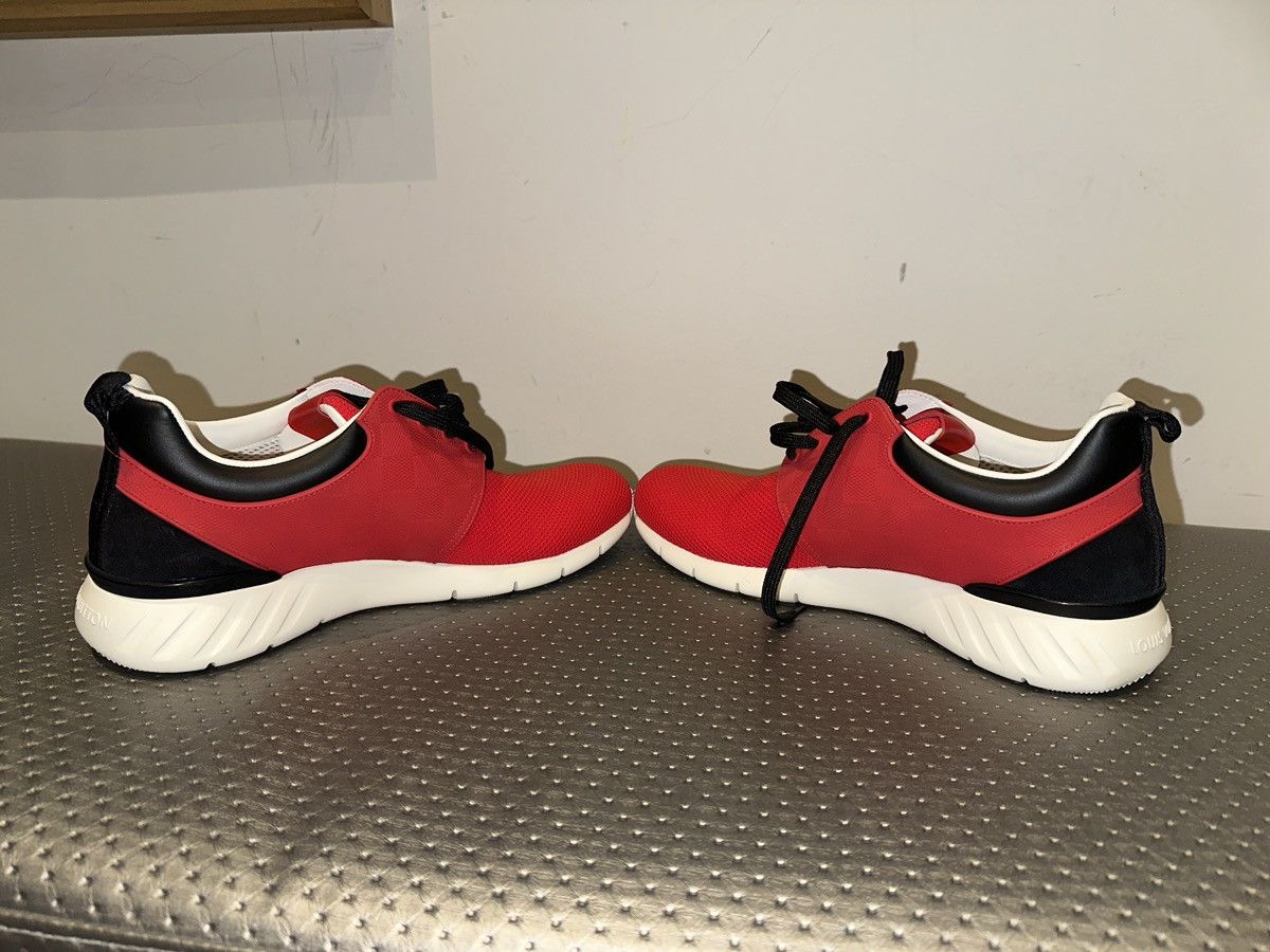 Louis Vuitton Louis Vuitton Fastlane Cloth Low Trainers Size US 6.5 / EU 39-40 - 3 Thumbnail