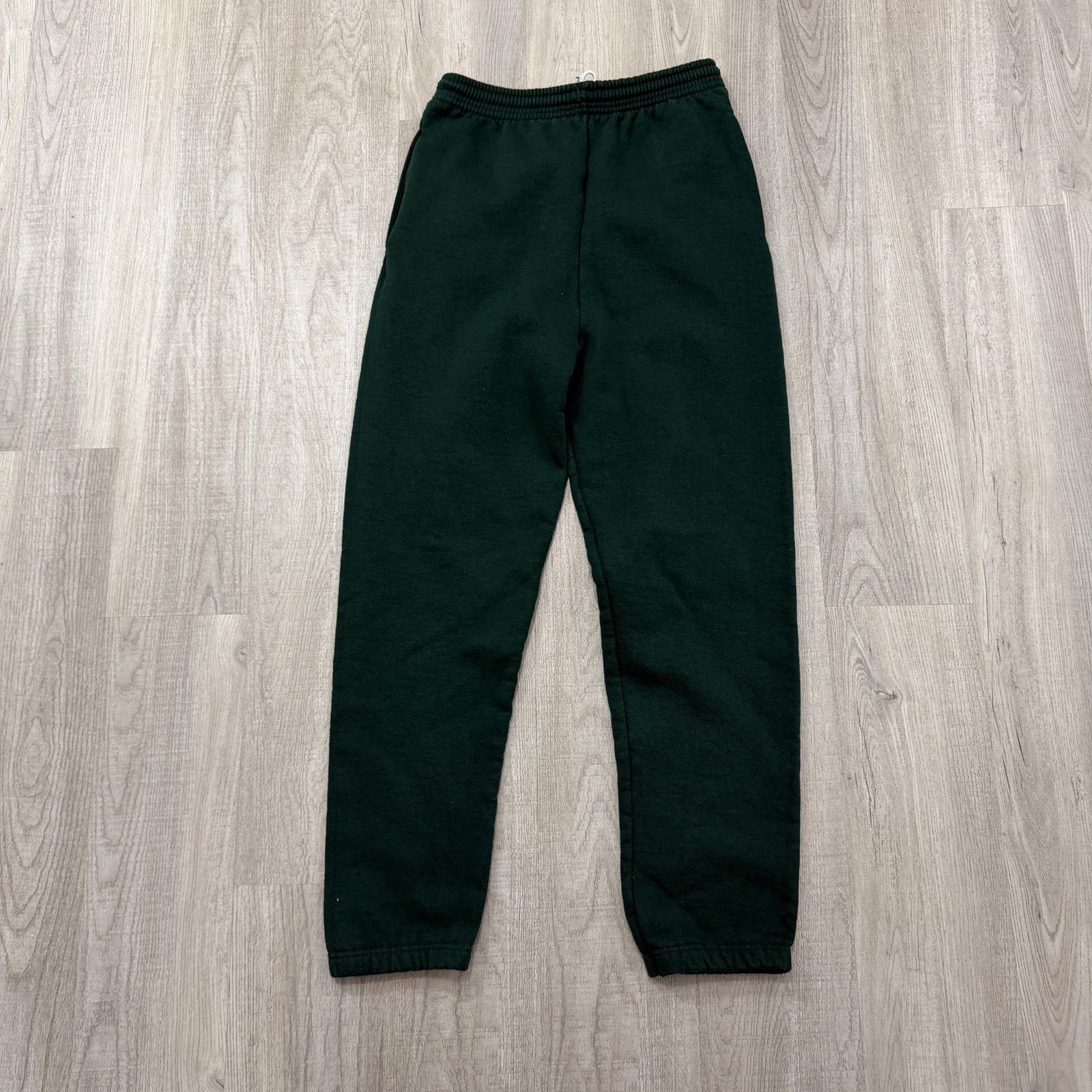 Vintage Vintage BVD Sweatpants Men's Medium Green Cuffed Joggers Size US 30 / EU 46 - 6 Thumbnail