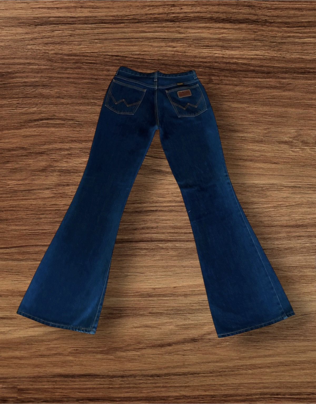 Wrangler Vintage Wrangler Super Flare Denim Pant Size US 28 / EU 44 - 1 Thumbnail