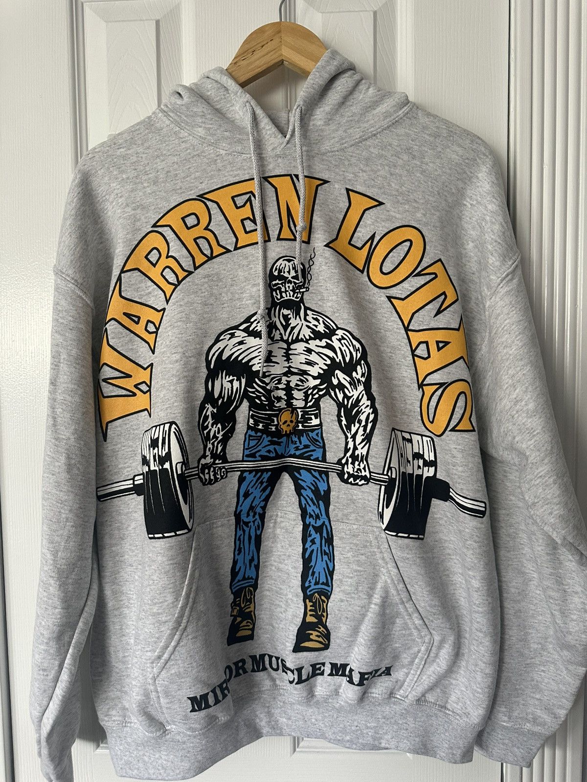 Warren Lotas Mirror Muscle Mafia