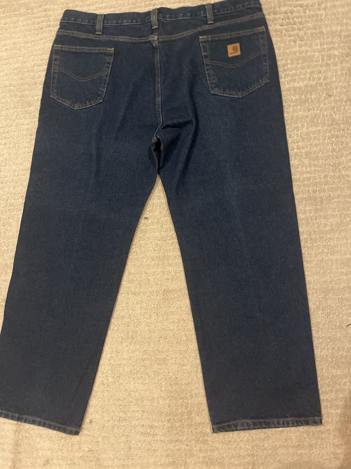 Carhartt big carrhart jeans Size US 44 / EU 60 - 1 Thumbnail
