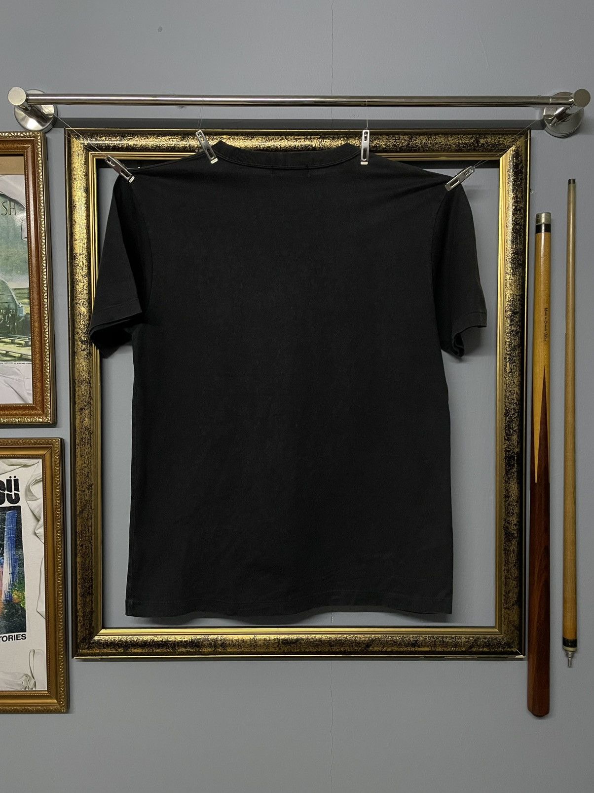 Japanese Brand Vintage 90s Japan NationalityName Grosgec Patriotic Punk Tee Size US S / EU 44-46 / 1 - 6 Thumbnail
