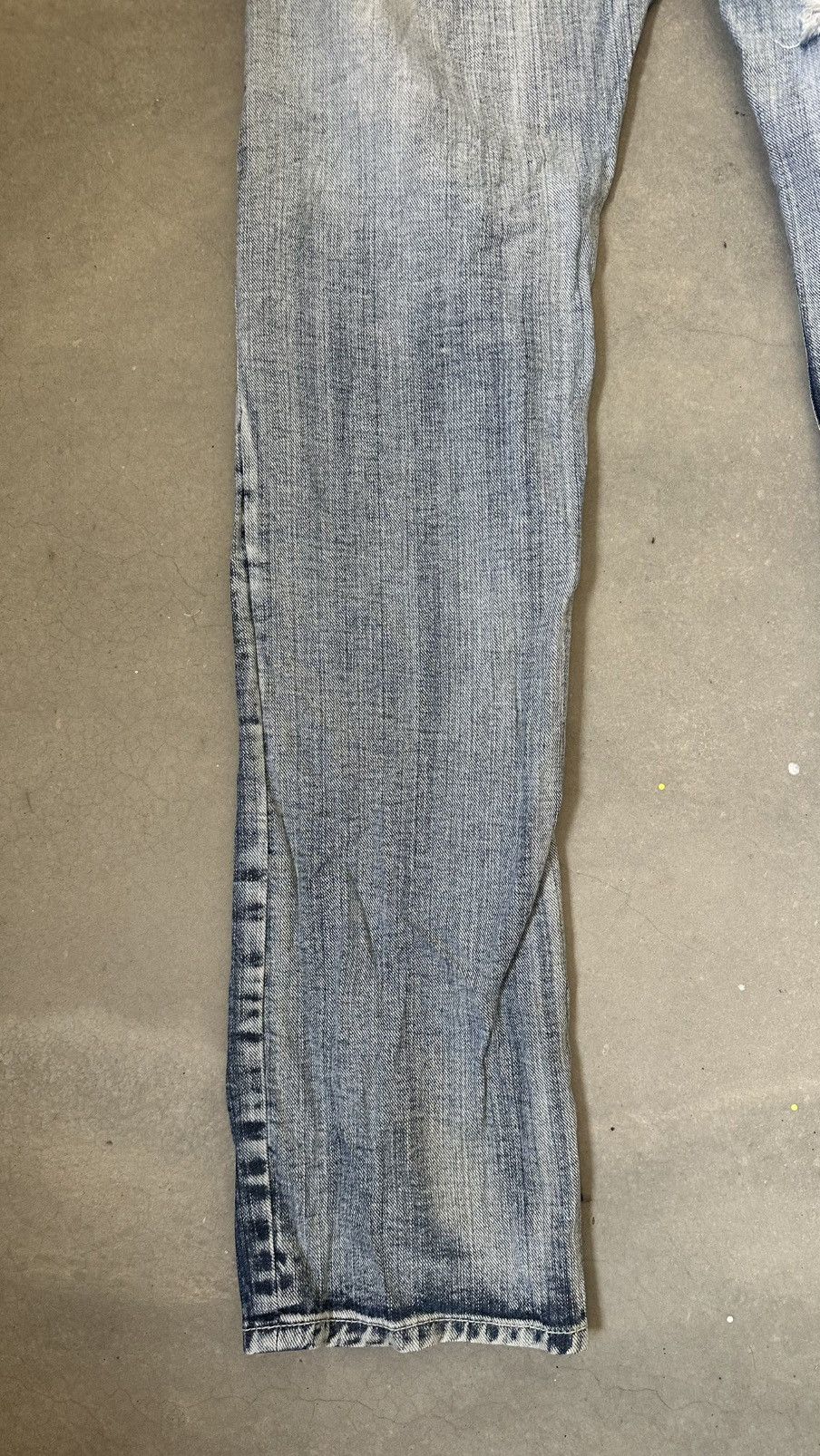 Japanese Brand THE VINTAGE SHERIFF DISTRESSED JEANS Size US 32 / EU 48 - 11 Thumbnail