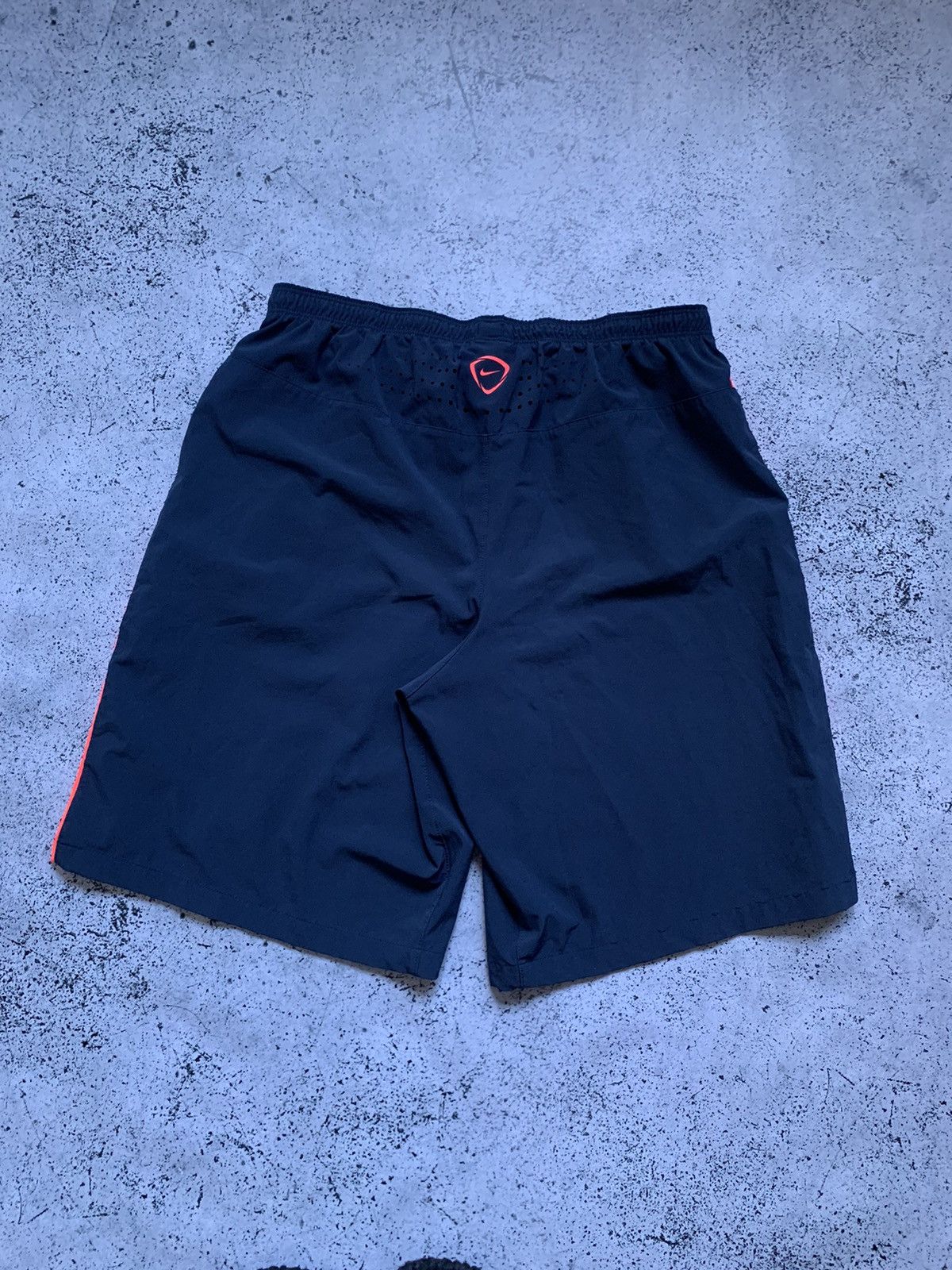 Nike × Vintage Vintage Nike Nylon Track Shorts Drill Y2K USA TN ACG Size L Size US 34 / EU 50 - 3 Thumbnail