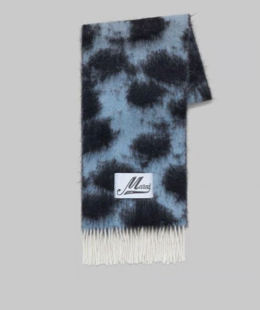 Marni o1f1d3z1125 Size: OS / Scarf in Multicolor Size ONE SIZE - 1 Thumbnail