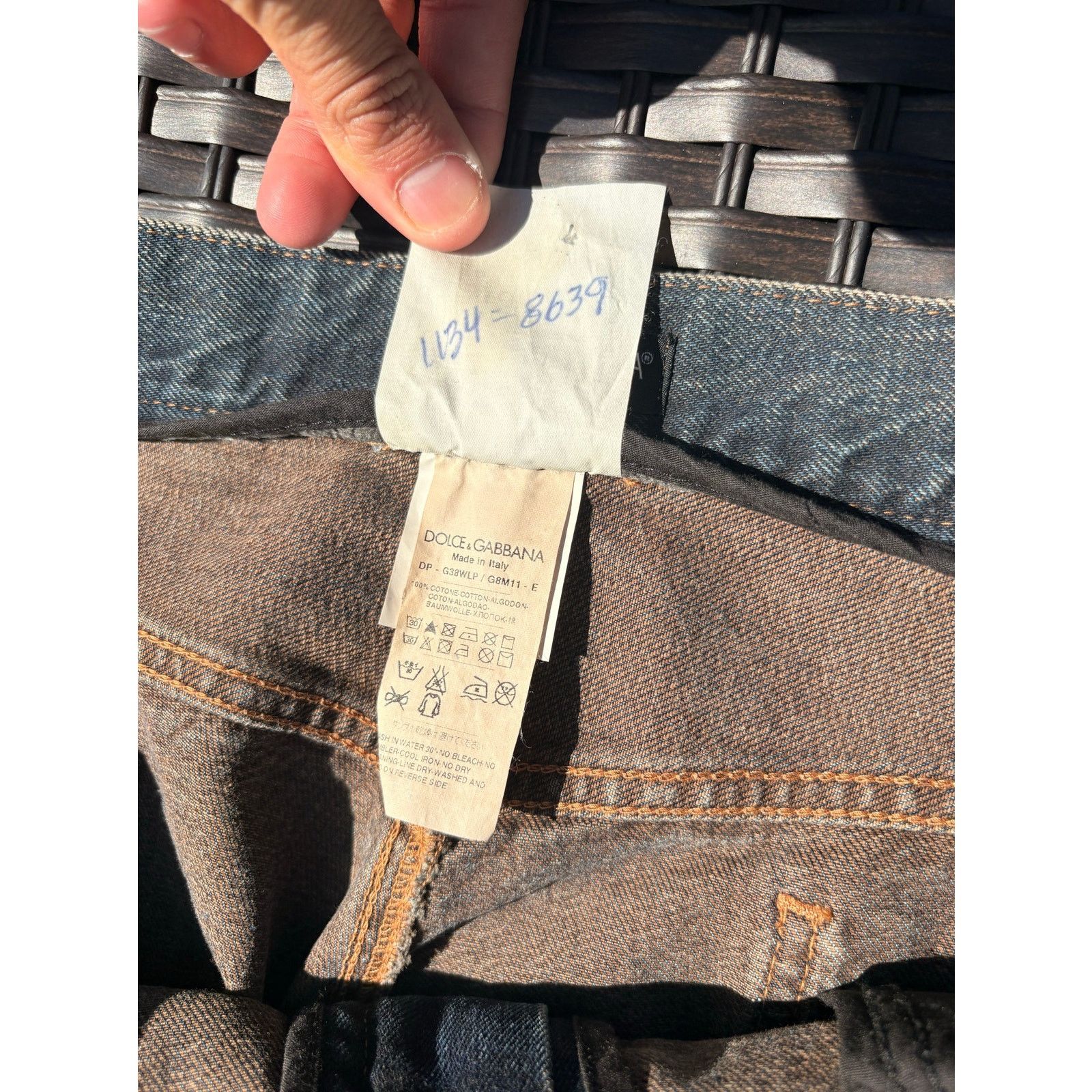 Dolce & Gabbana Dolce & Gabbana Jeans Size US 40 / EU 56 - 9 Thumbnail