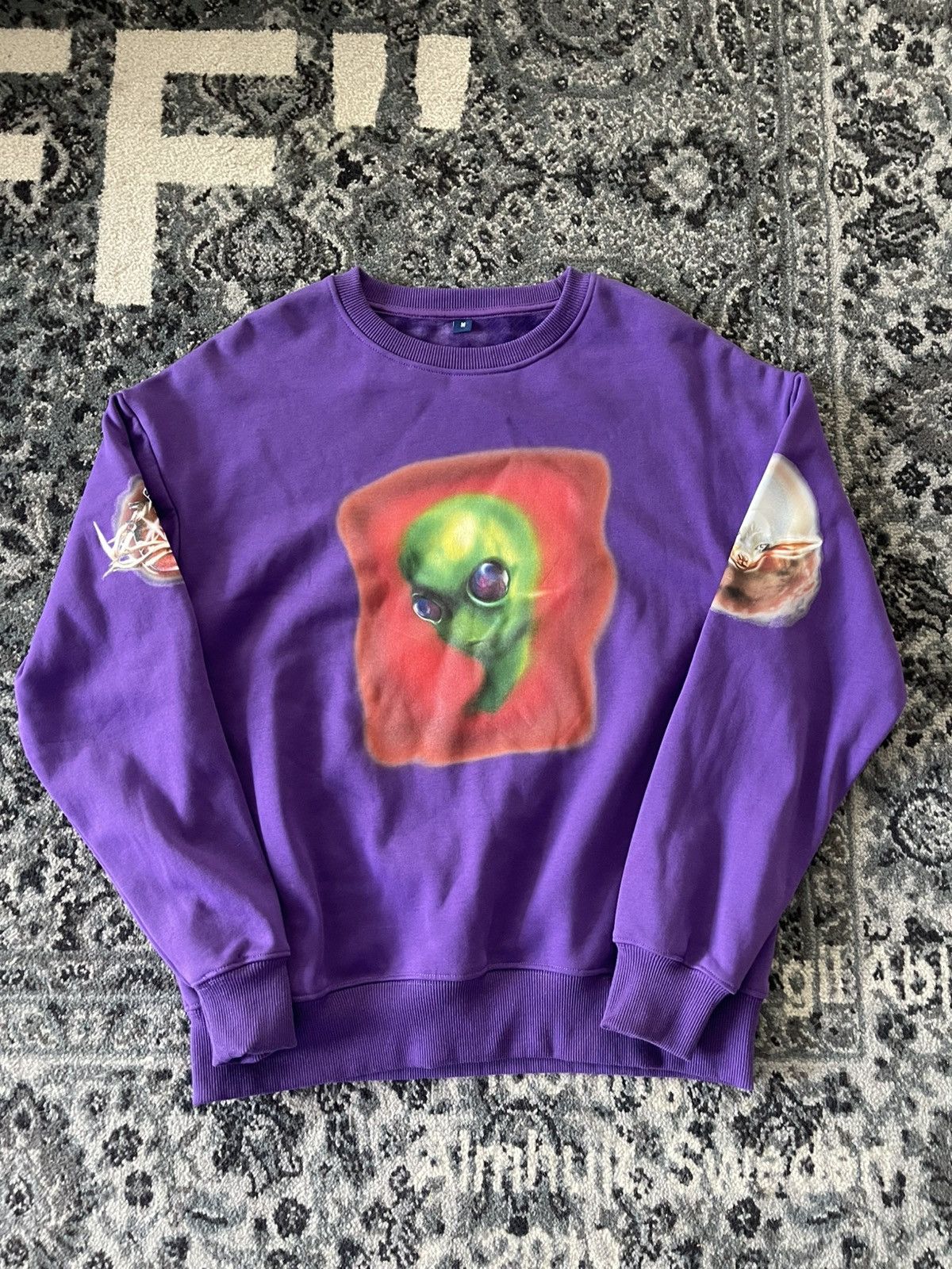Other Men’s Sicko Alien Crewneck Size US M / EU 48-50 / 2 - 1 Thumbnail